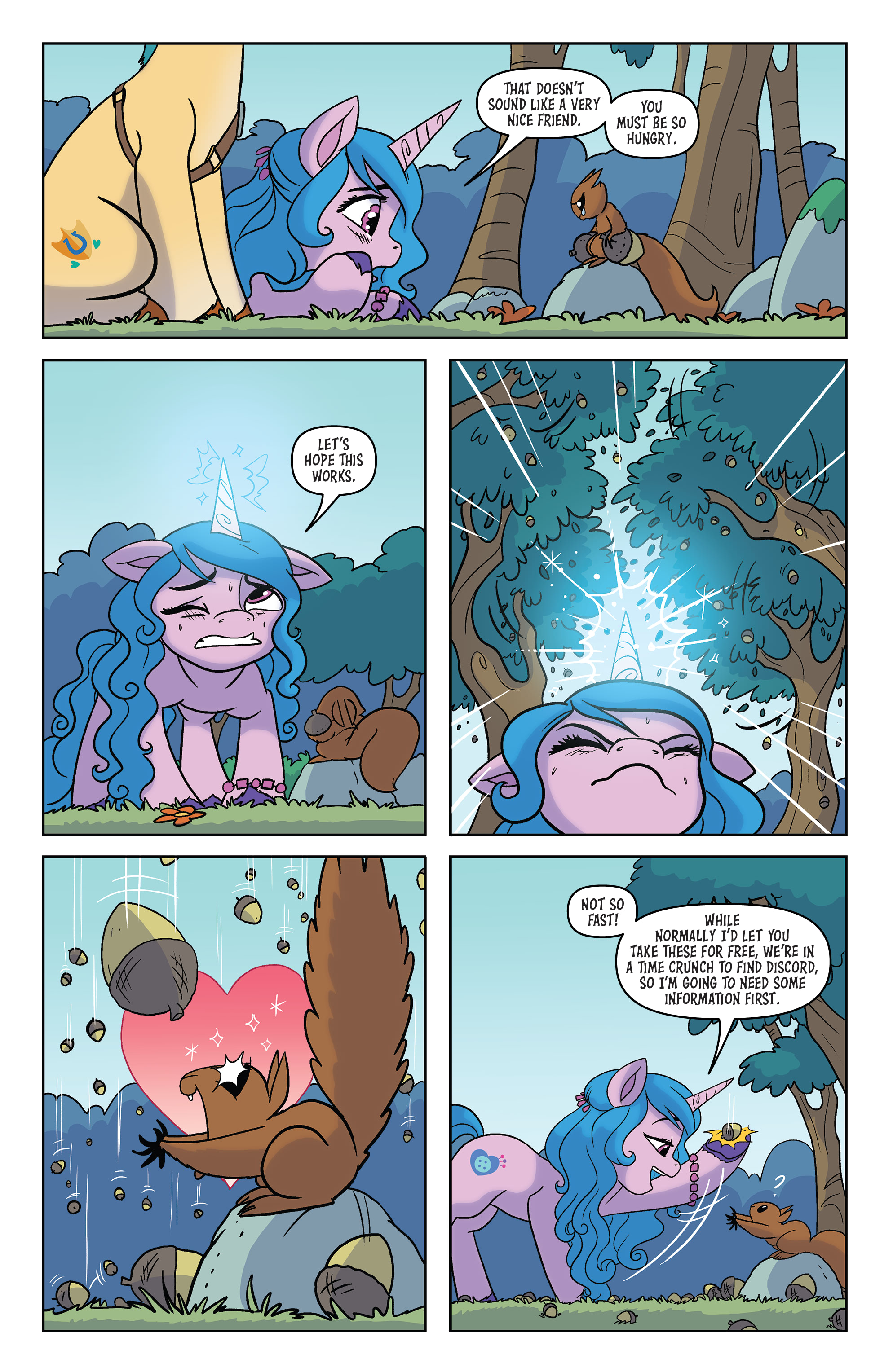 Read online My Little Pony comic -  Issue #6 - 15