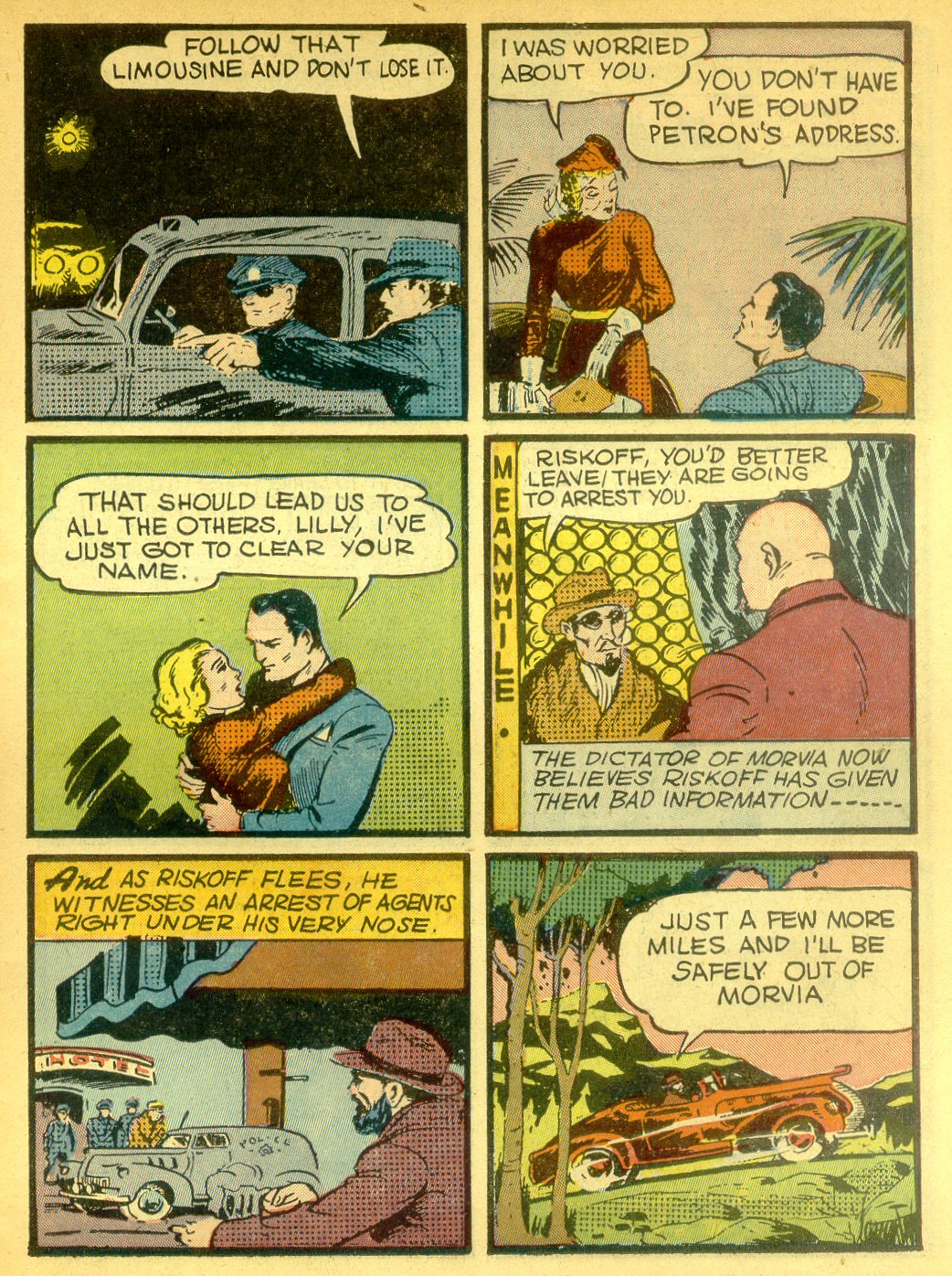 Read online Captain Flight Comics comic -  Issue #2 - 15