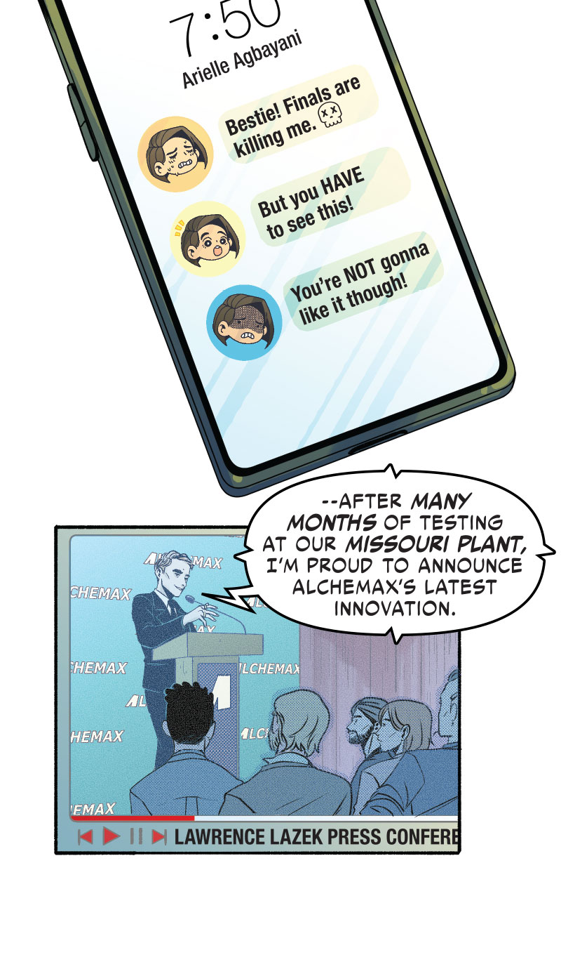 Read online Love Unlimited Infinity Comic comic -  Issue #52 - 16