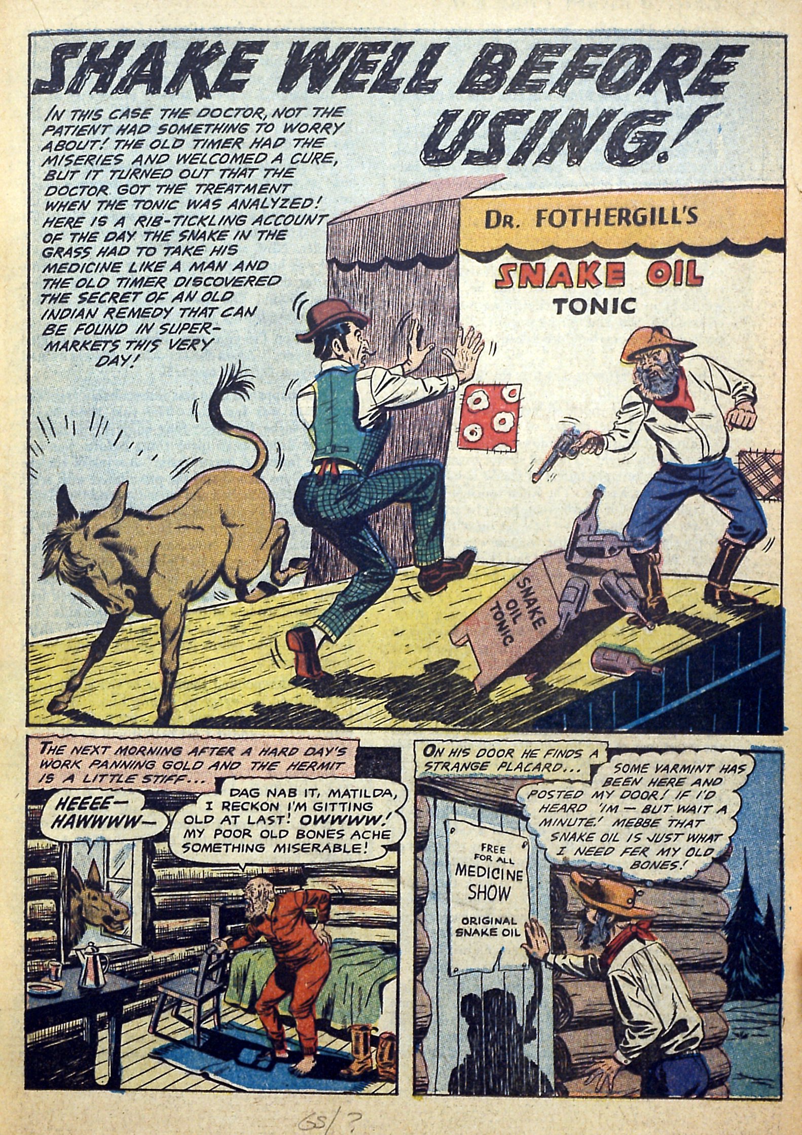 Read online Gunsmoke Trail comic -  Issue #4 - 19