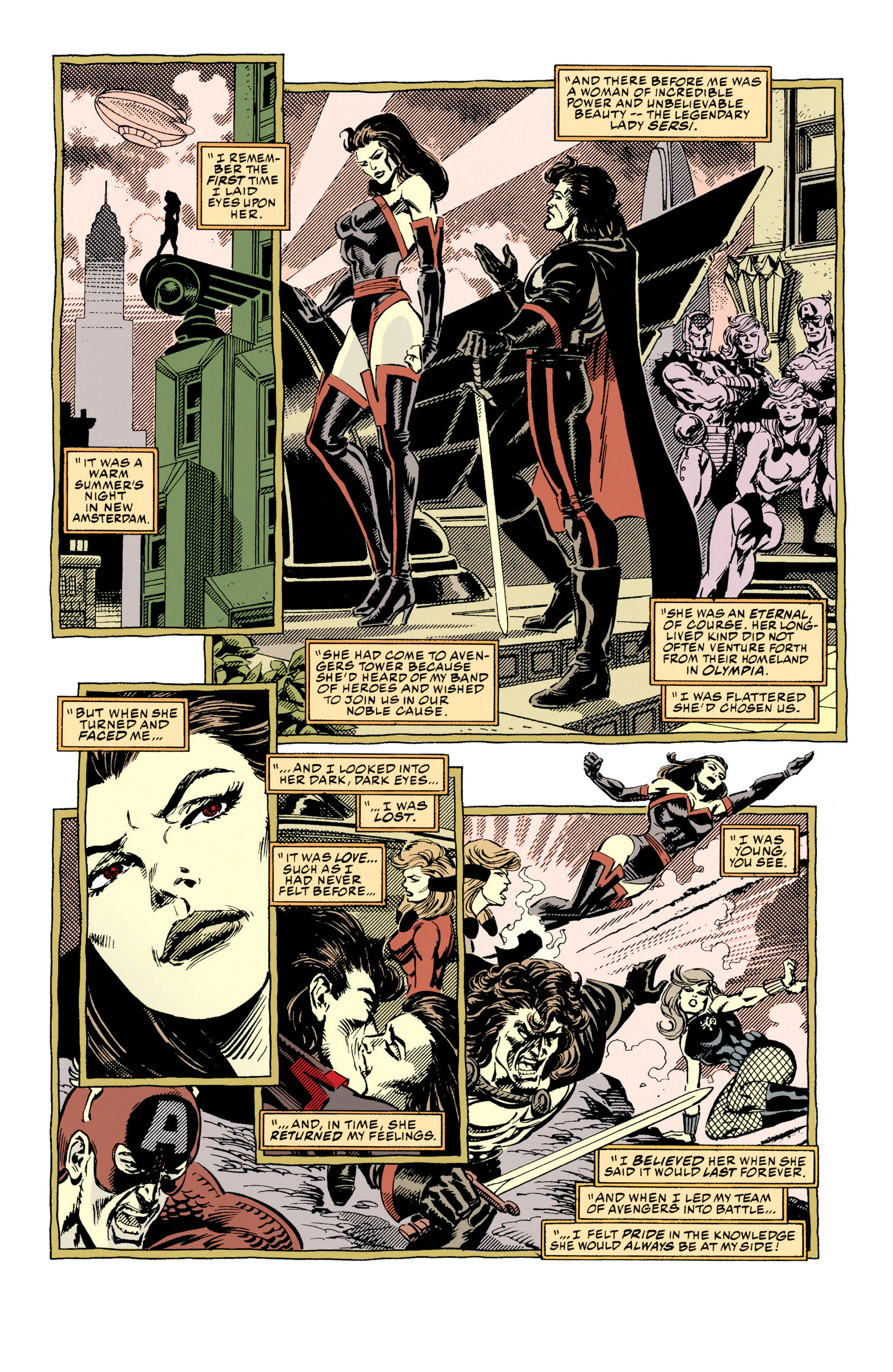 Read online The Avengers (1963) comic -  Issue #374 - 6