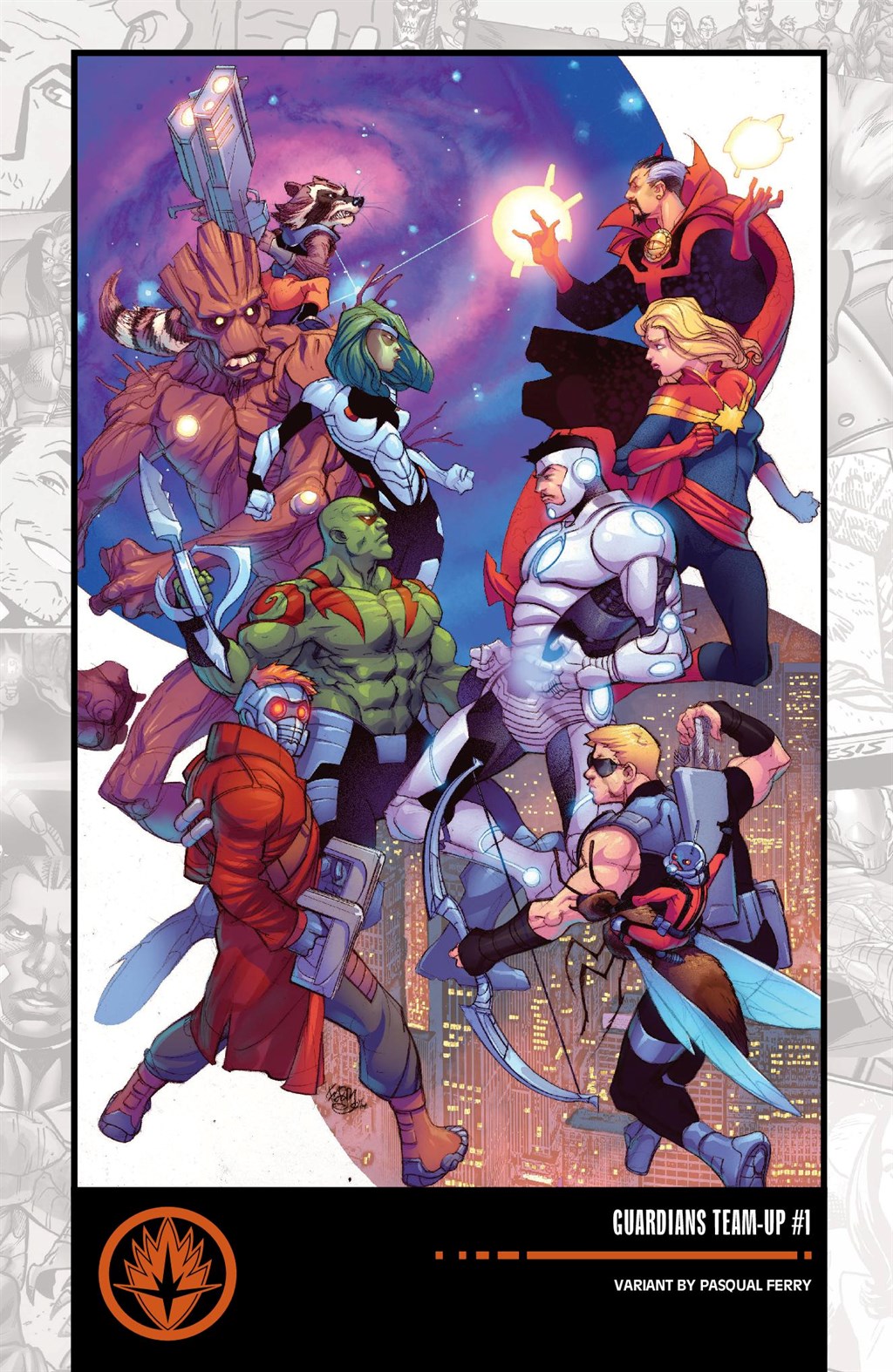 Read online Marvel-Verse: Guardians of the Galaxy comic -  Issue # TPB - 108