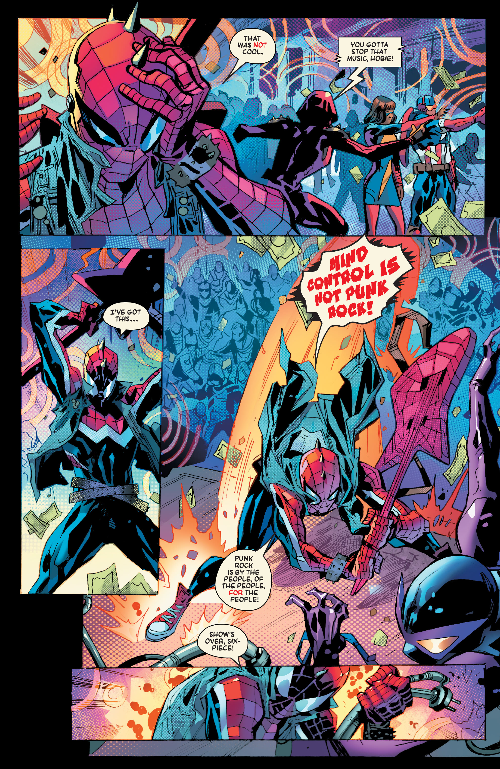 Read online Marvel's Voices: Spider-Verse comic -  Issue #1 - 39