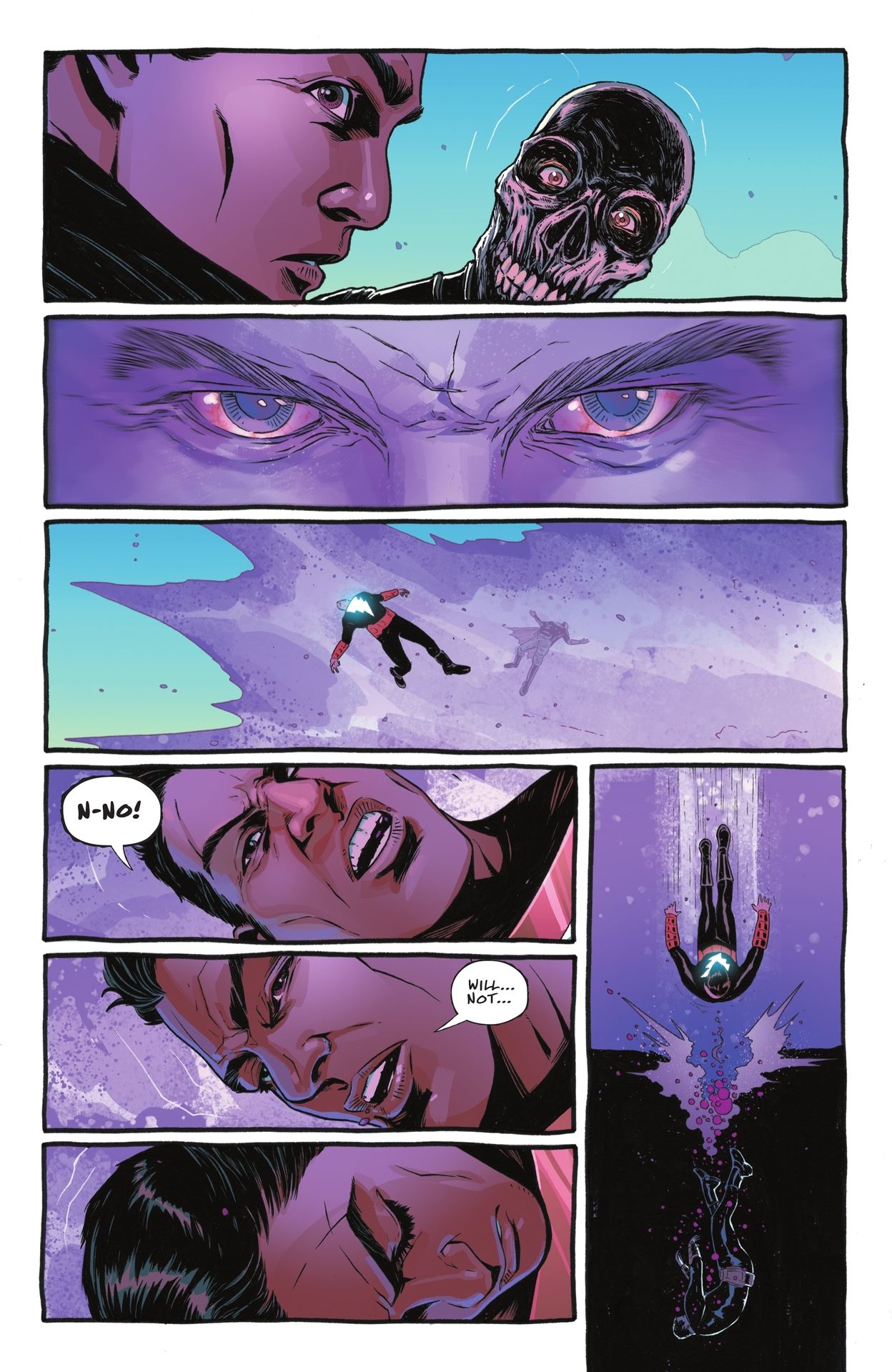Read online Knight Terrors: Black Adam comic -  Issue #1 - 5