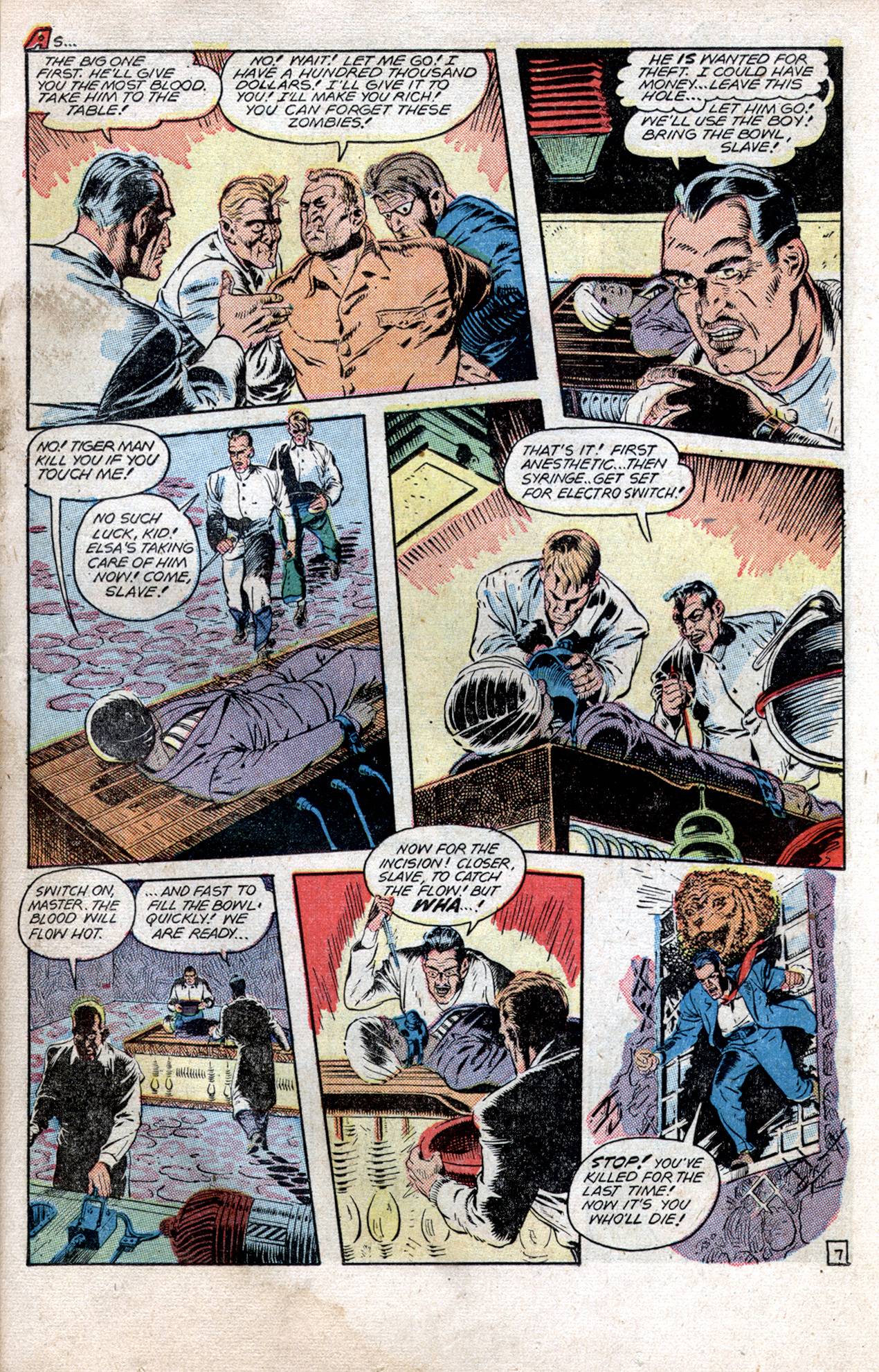 Read online Rangers Comics comic -  Issue #40 - 20