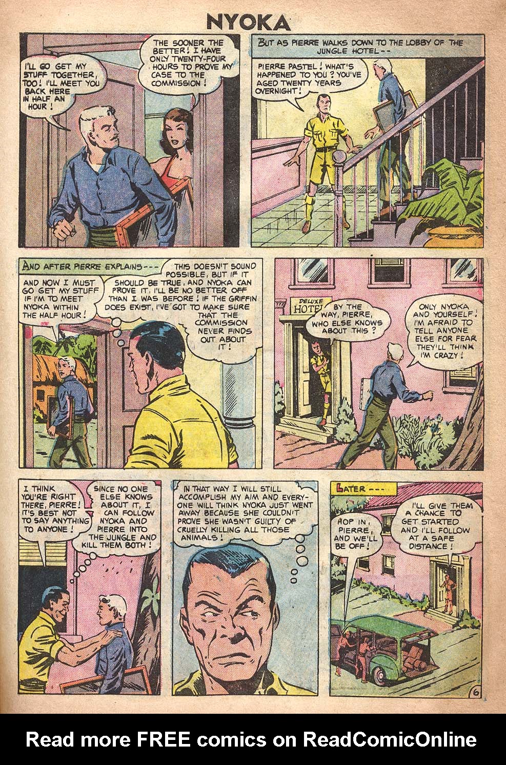 Read online Nyoka the Jungle Girl (1955) comic -  Issue #14 - 9