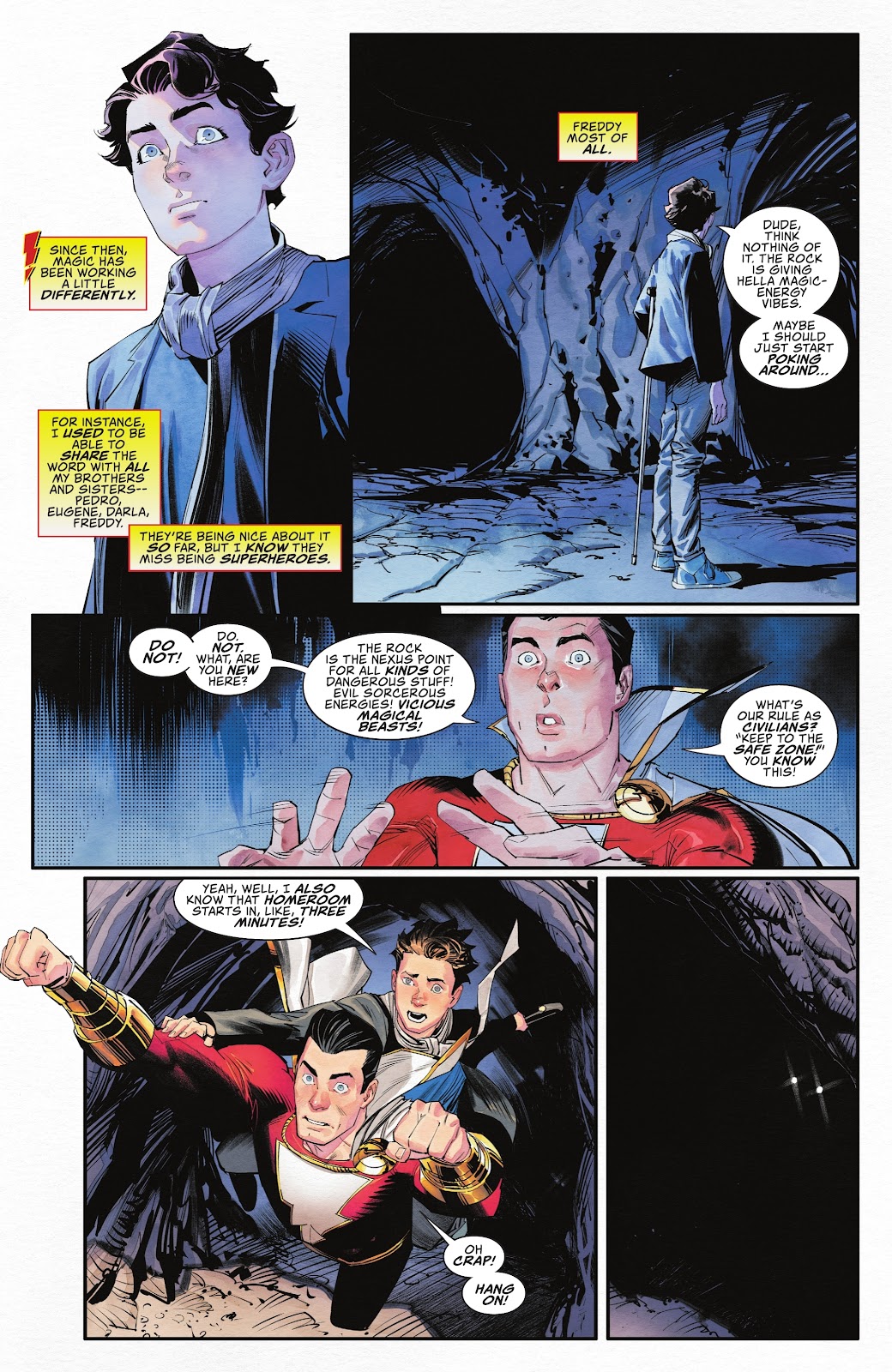 Shazam! (2023) issue 1 - Page 12