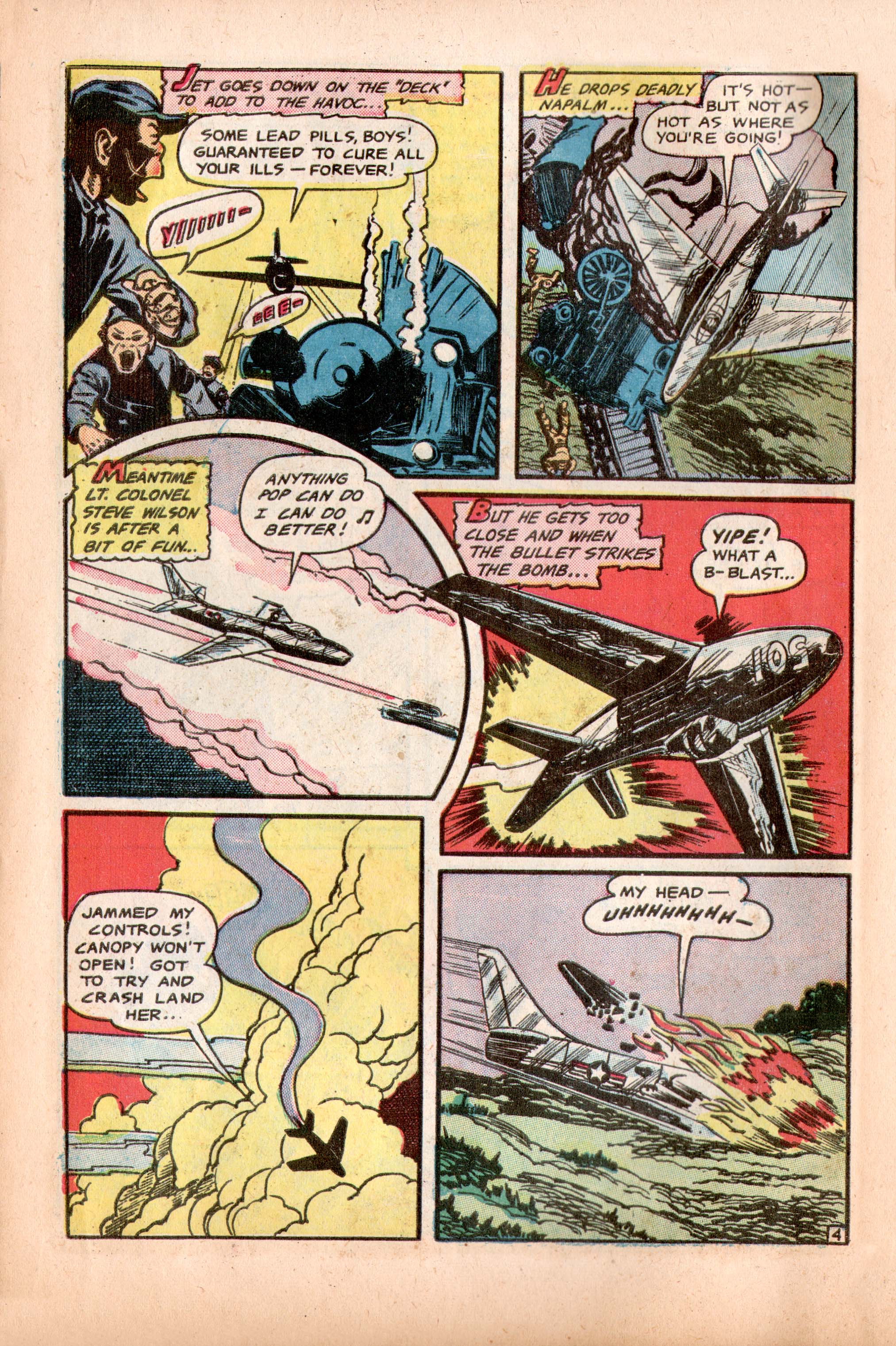 Read online Captain Jet comic -  Issue #4 - 6