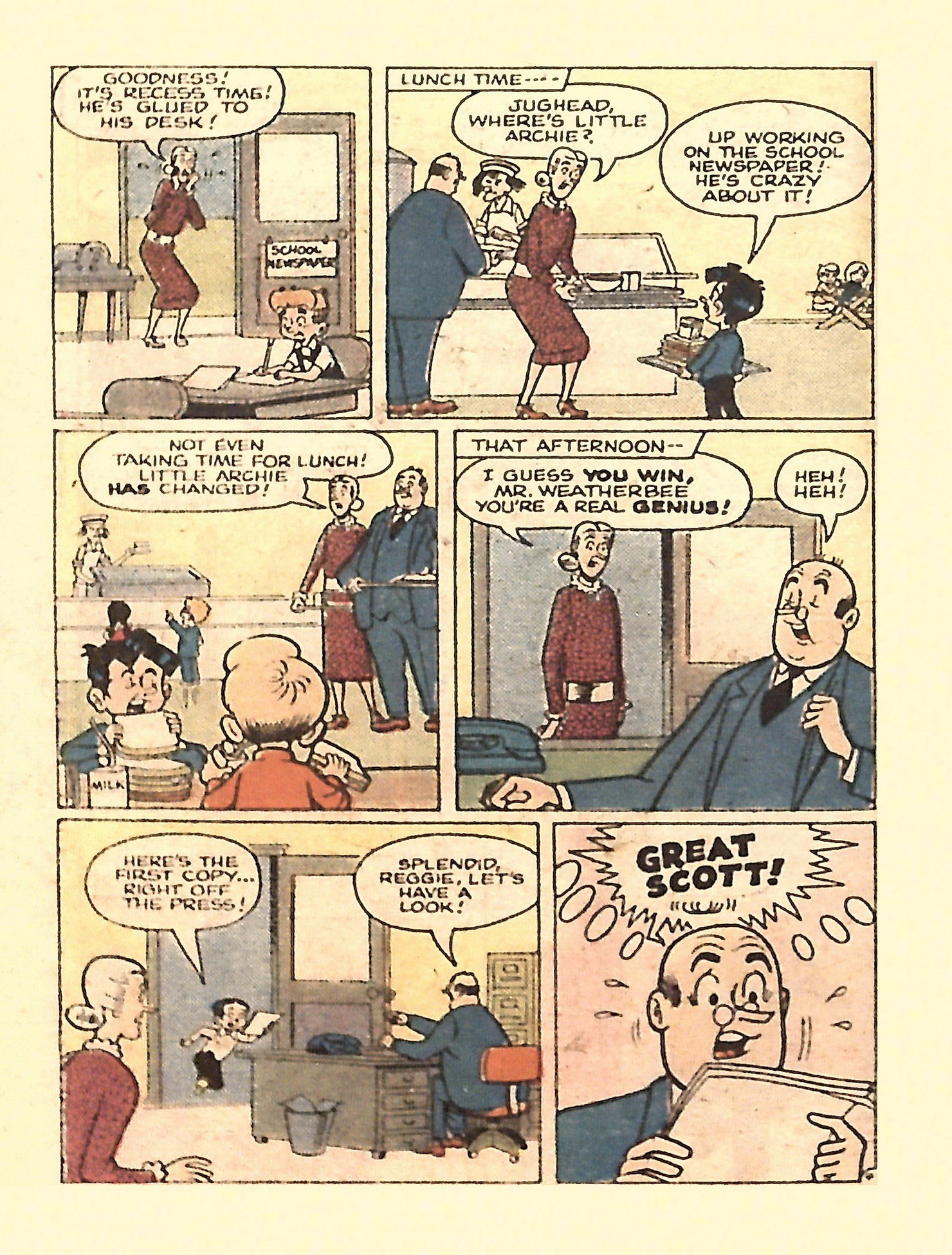 Read online Archie...Archie Andrews, Where Are You? Digest Magazine comic -  Issue #3 - 86