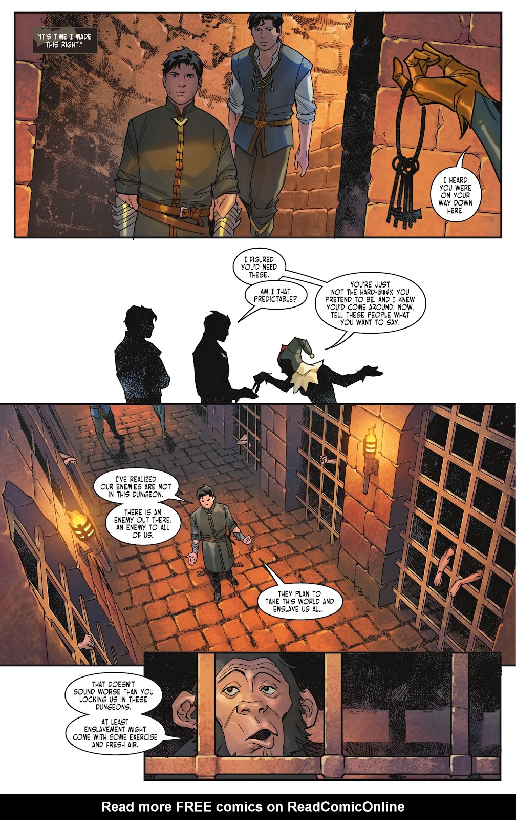 Dark Knights of Steel issue 11 - Page 16