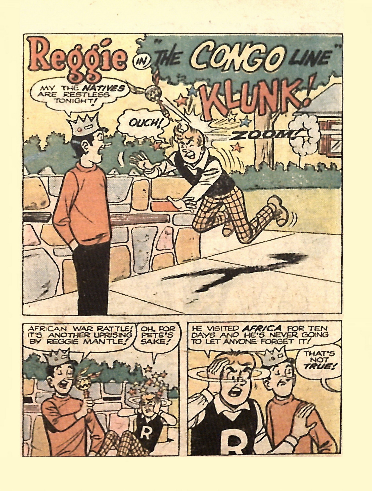 Read online Archie...Archie Andrews, Where Are You? Digest Magazine comic -  Issue #2 - 41