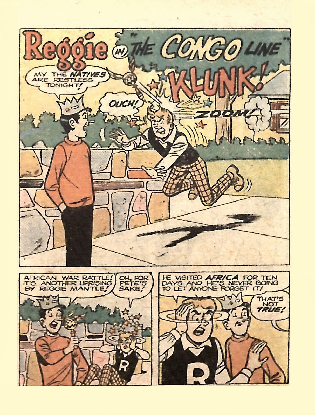 Archie...Archie Andrews, Where Are You? Digest Magazine issue 2 - Page 41