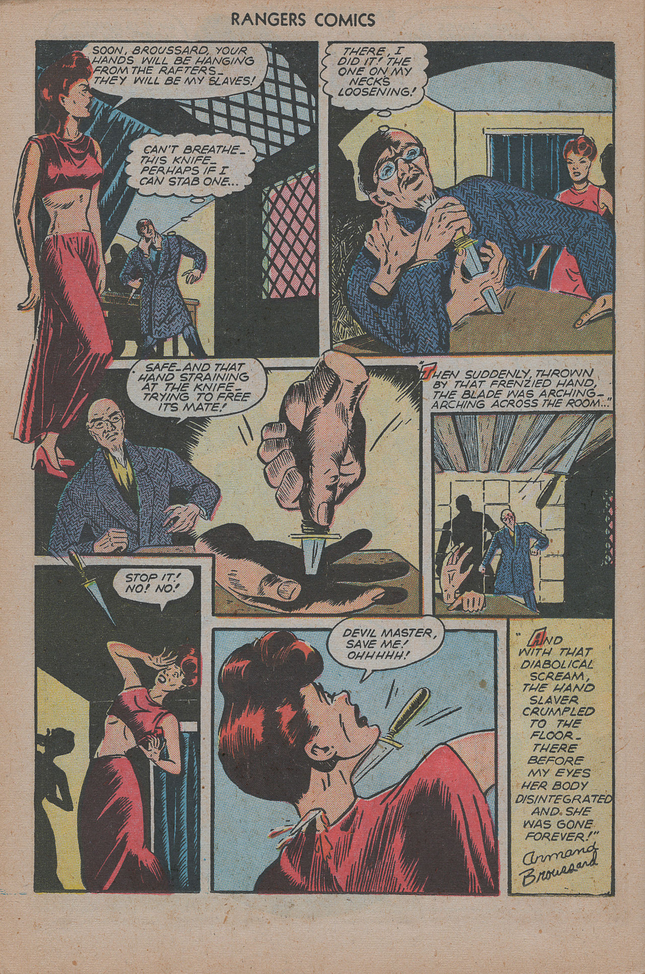 Read online Rangers Comics comic -  Issue #35 - 36