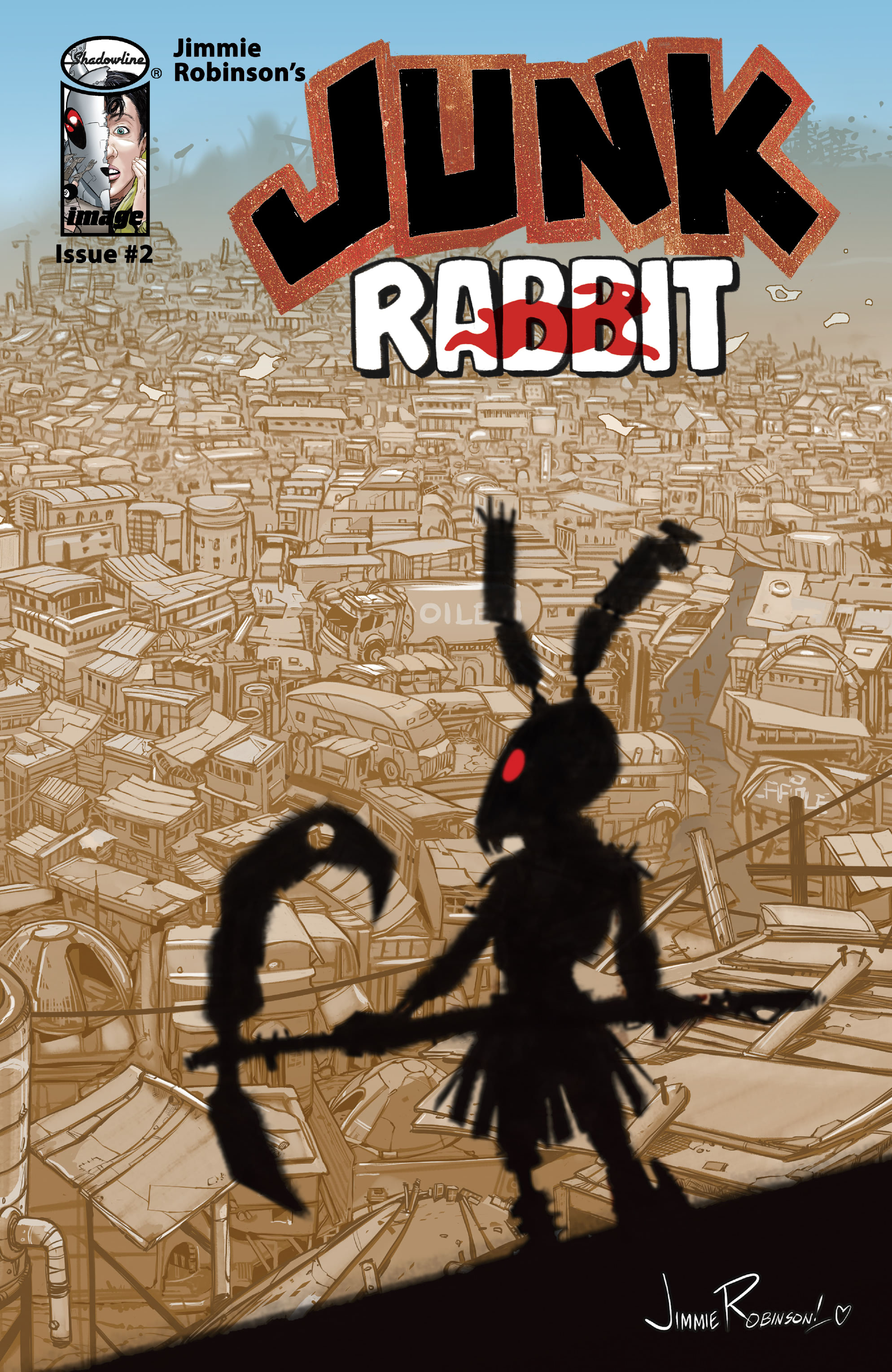 Read online Junk Rabbit comic -  Issue #2 - 1