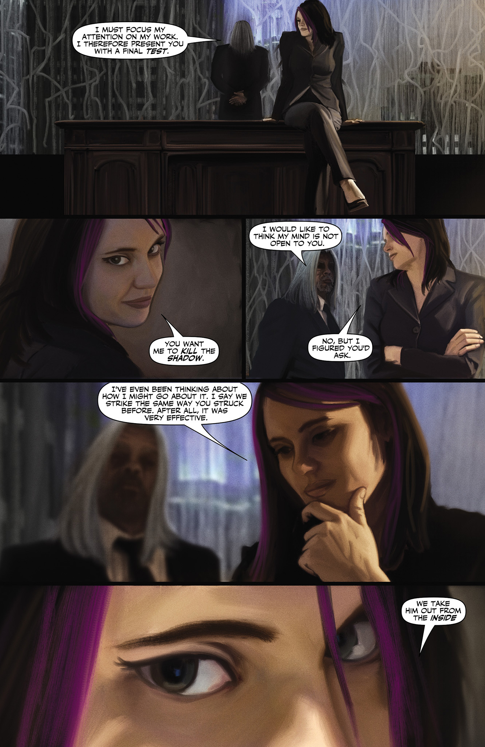 Read online The Shadow Now comic -  Issue #3 - 21