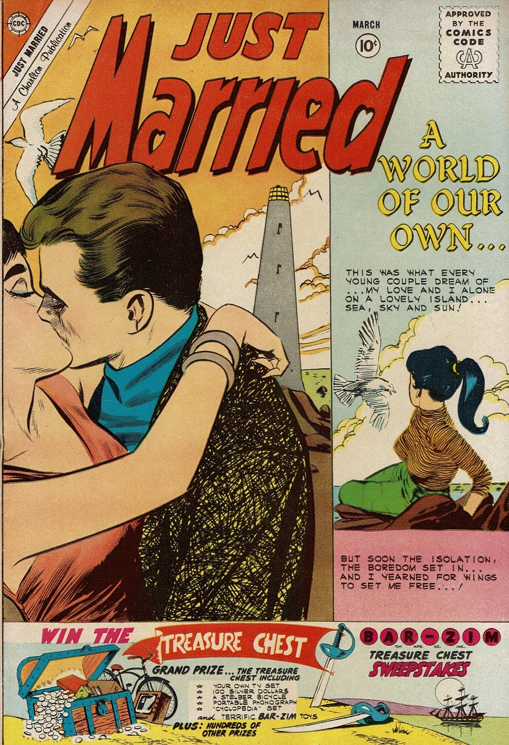 Read online Just Married comic -  Issue #18 - 1