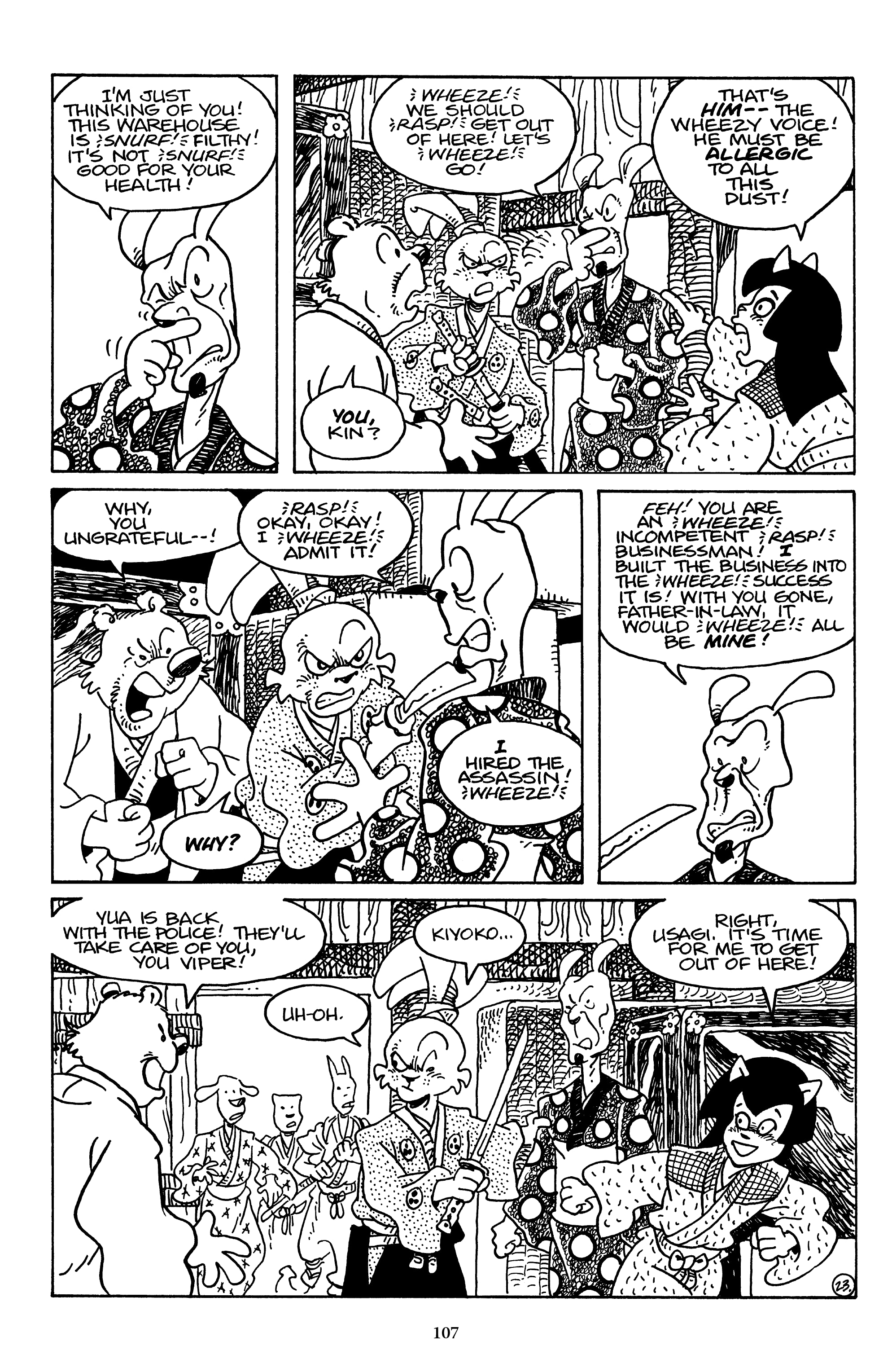 Read online The Usagi Yojimbo Saga (2021) comic -  Issue # TPB 7 (Part 2) - 3