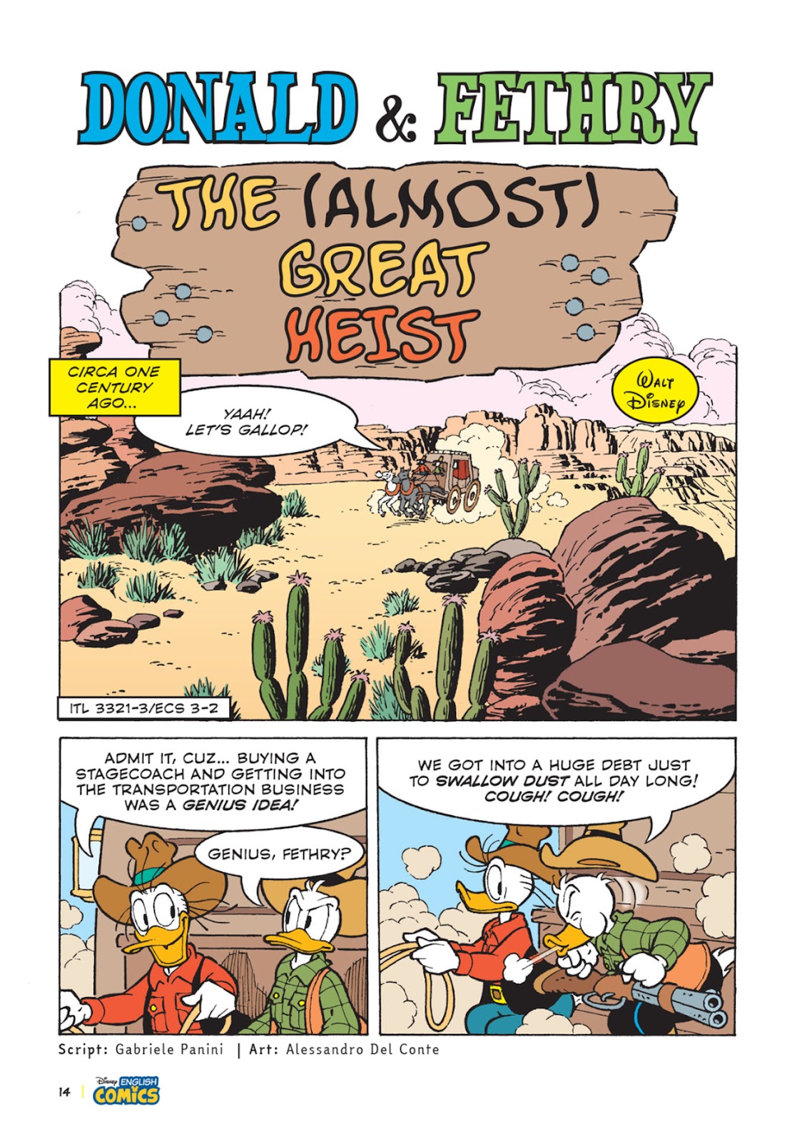 Disney English Comics (2023) issue 3 - Page 13