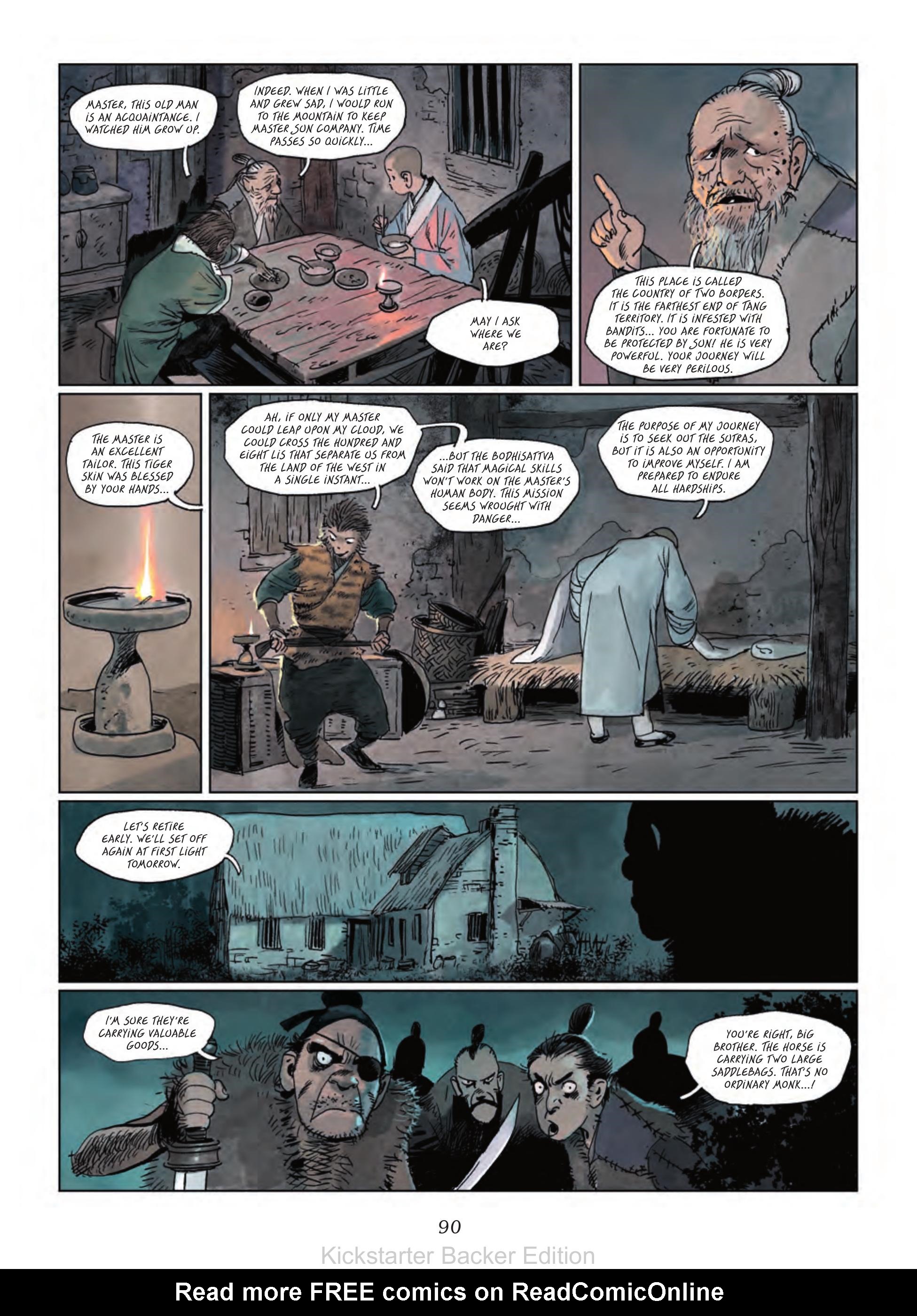 Read online The Monkey King: The Complete Odyssey comic -  Issue # TPB (Part 1) - 91