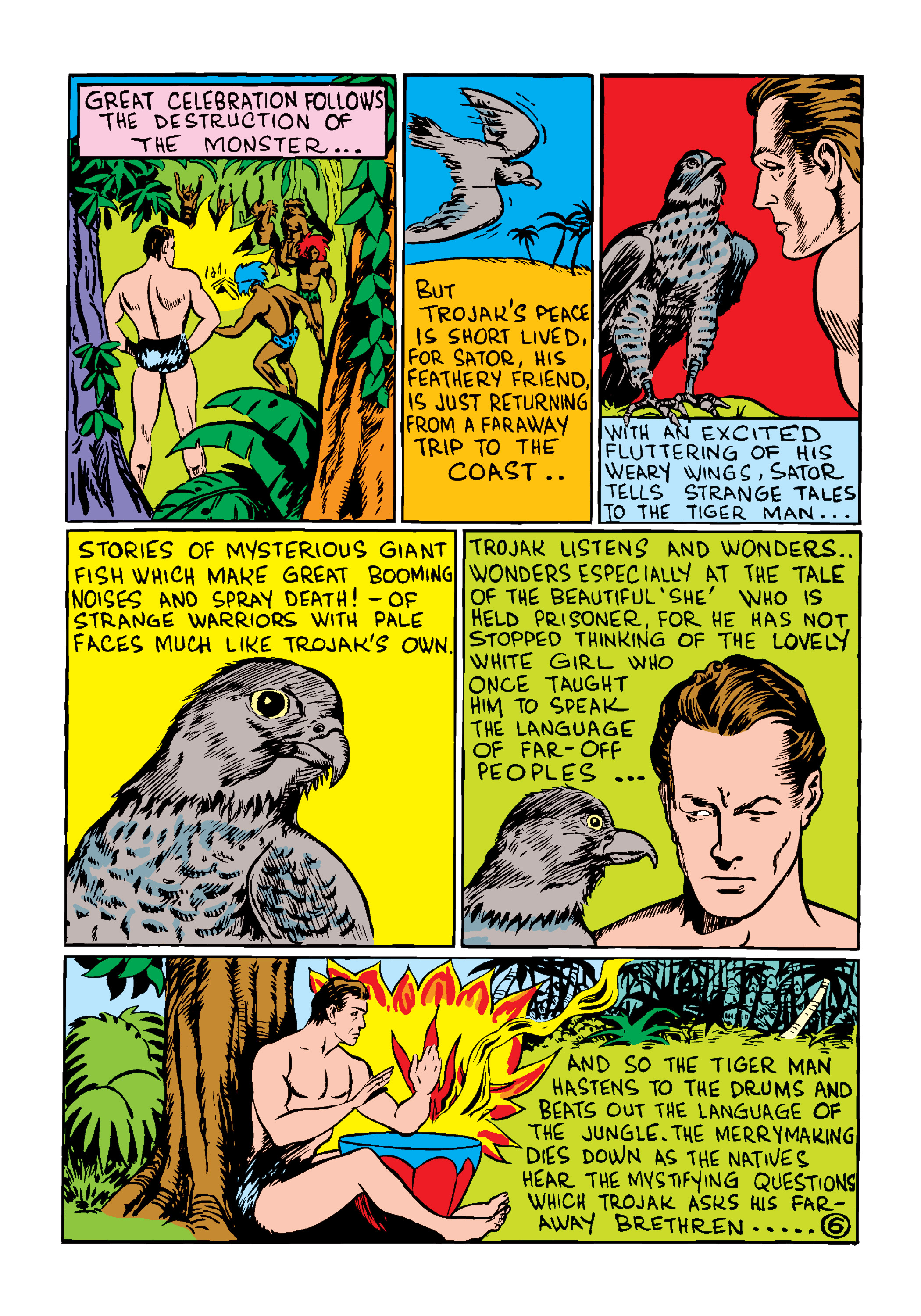 Read online Daring Mystery Comics comic -  Issue # _Marvel Masterworks - Golden Age Daring Mystery 1 (Part 2) - 79