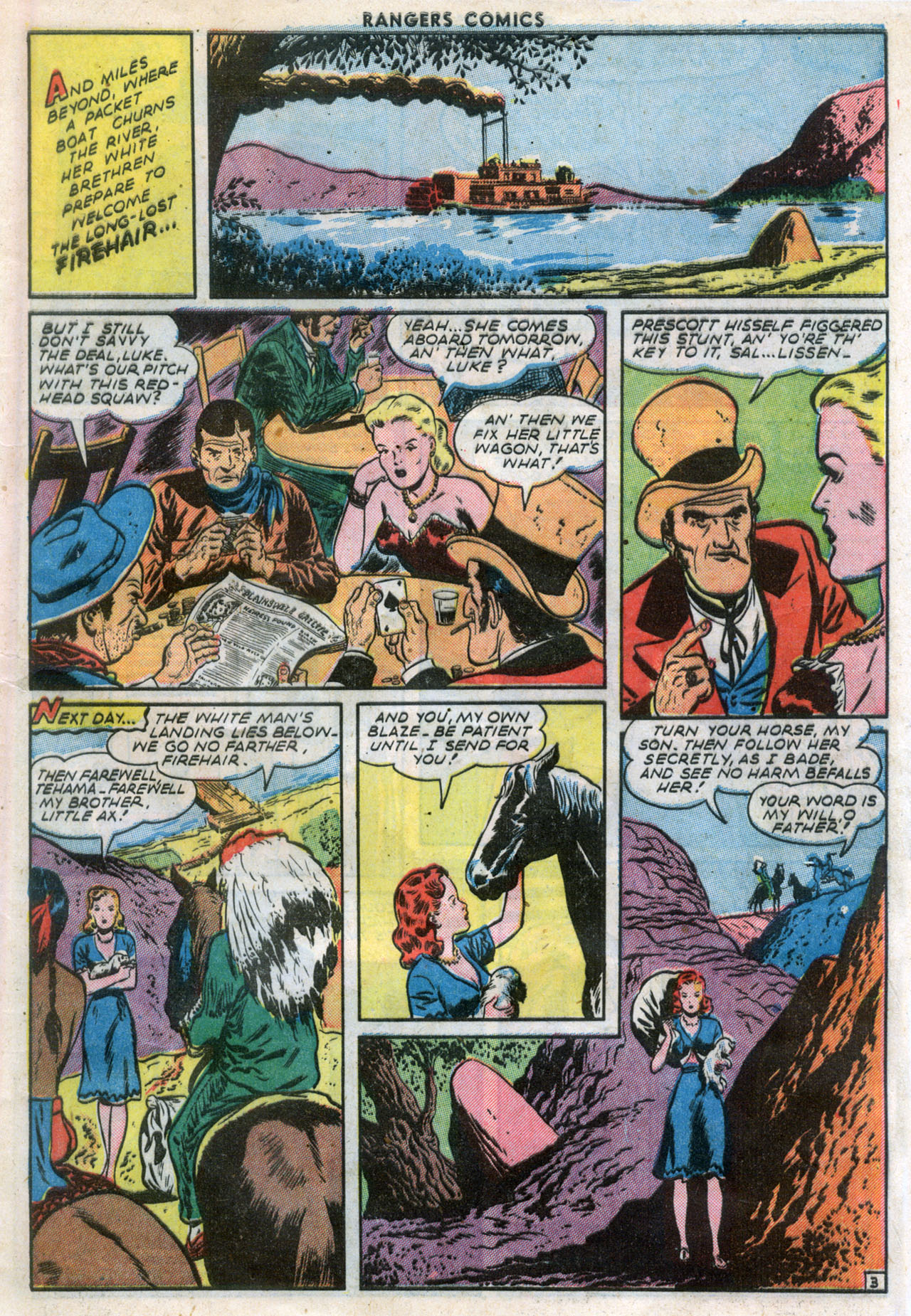 Read online Rangers Comics comic -  Issue #24 - 5