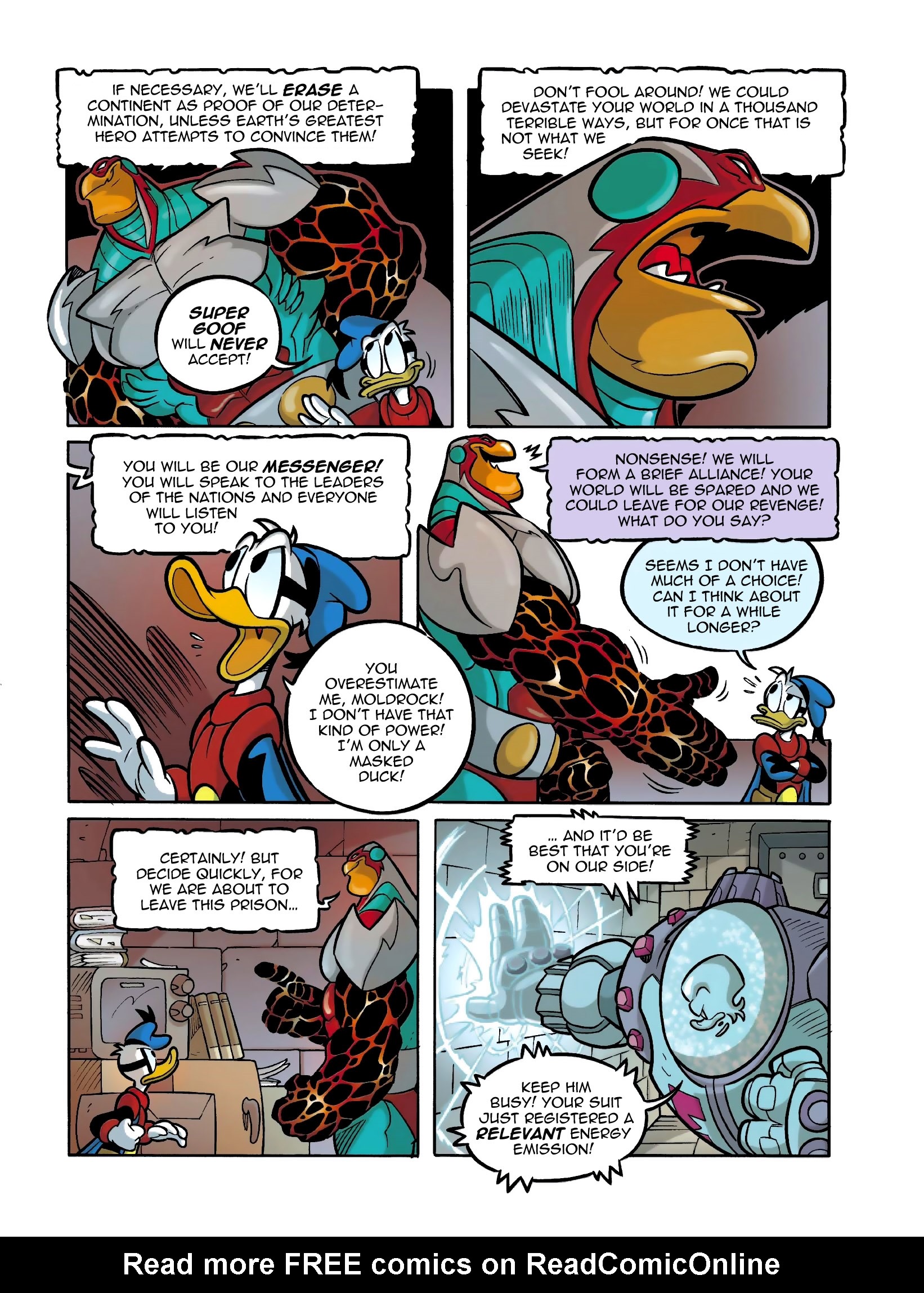Read online Paperinik New Adventures: Might and Power comic -  Issue # TPB 3 (Part 2) - 16