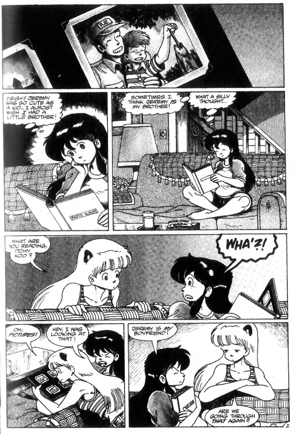 Read online Ninja High School: Of Rats & Men comic -  Issue # TPB - 56