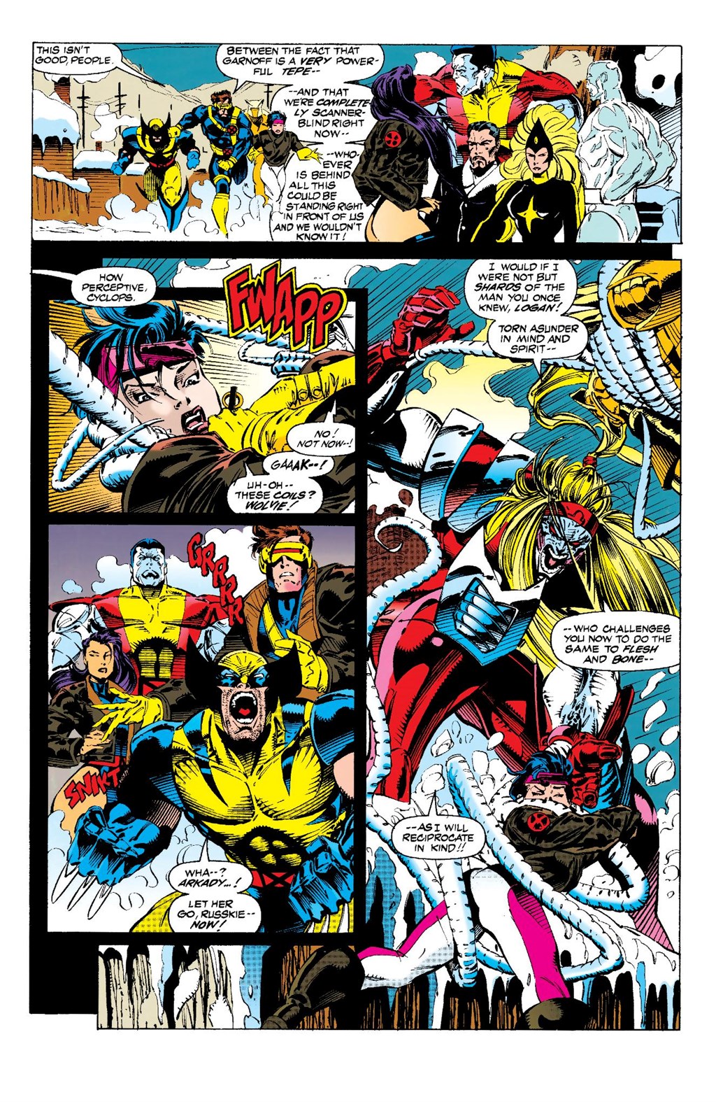 Read online X-Men Epic Collection: Legacies comic -  Issue # TPB (Part 1) - 96