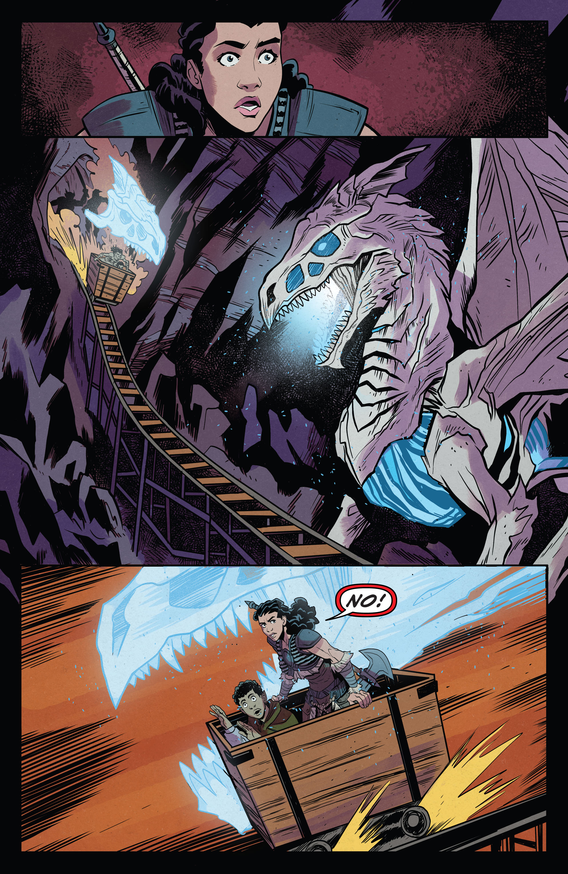 Read online Dungeons & Dragons: Honor Among Thieves - The Feast of the Moon comic -  Issue # TPB - 53