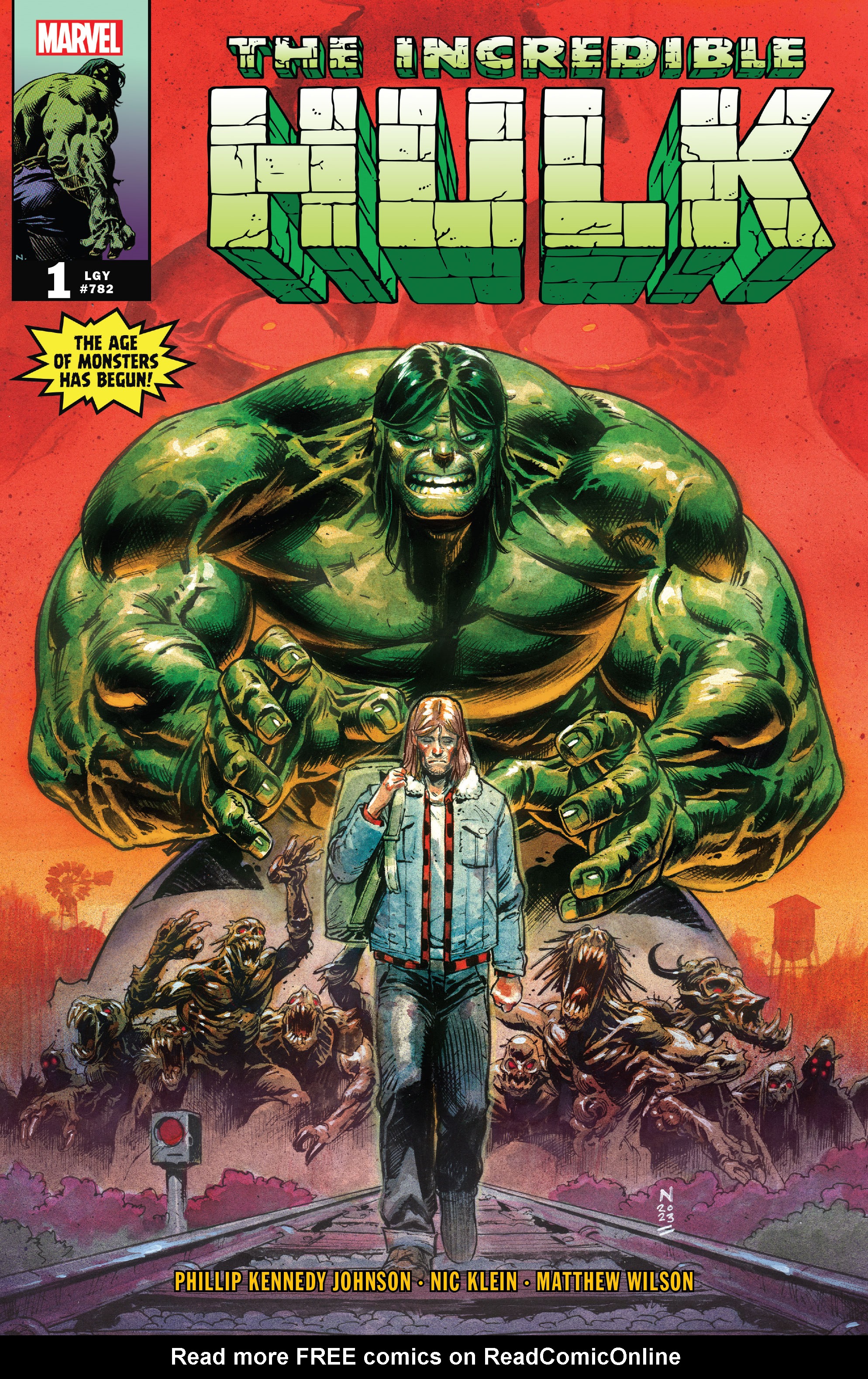 Read online Incredible Hulk (2023) comic -  Issue #1 - 1