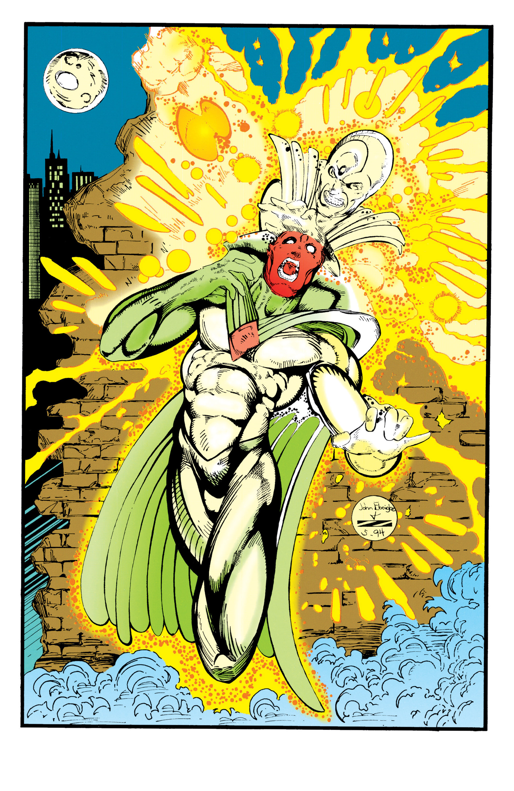 Read online The Avengers (1963) comic -  Issue #381 - 20