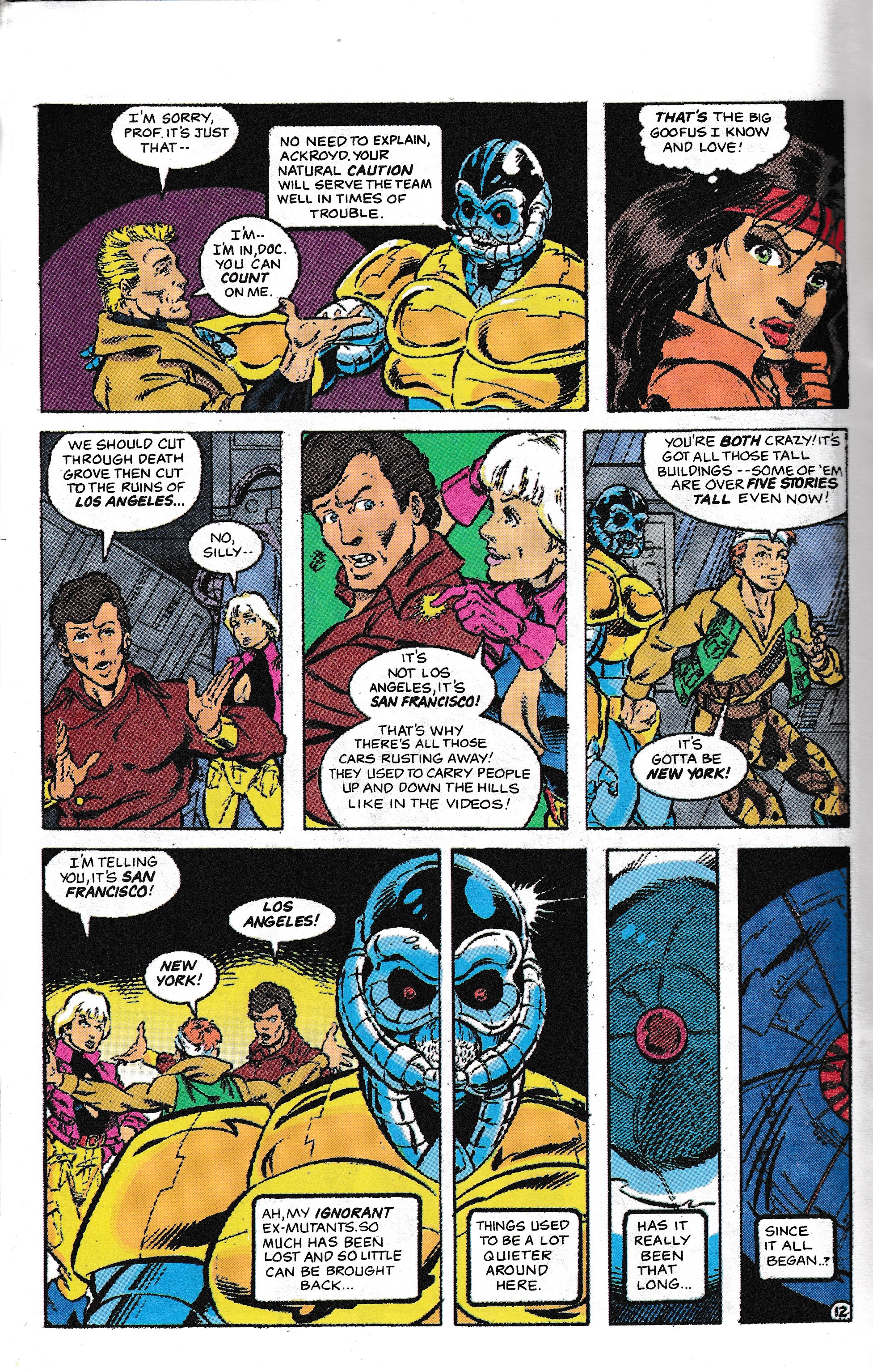 Read online Ex-Mutants Special Consumer Electronics Show Edition comic -  Issue # Full - 13