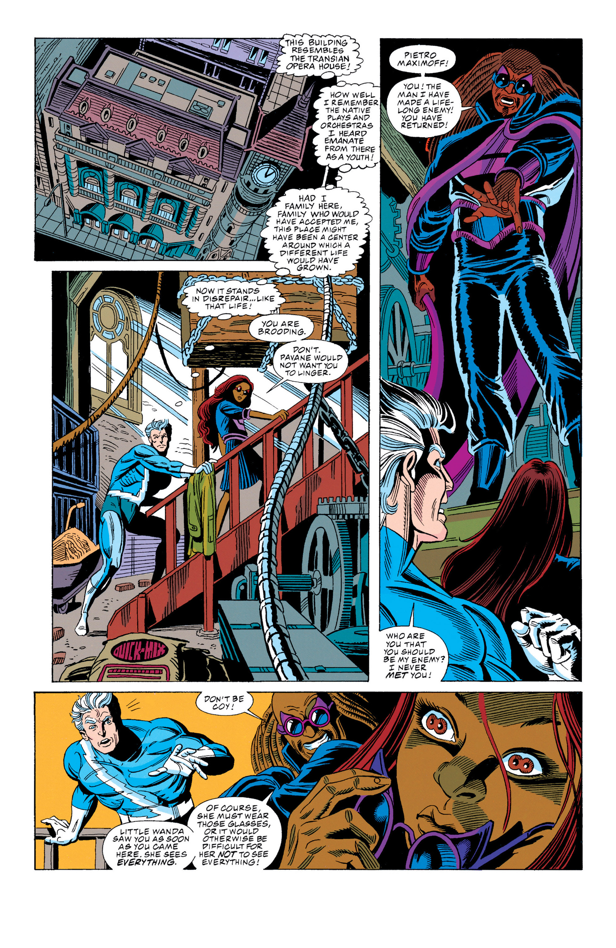 Read online The Avengers (1963) comic -  Issue #377 - 12