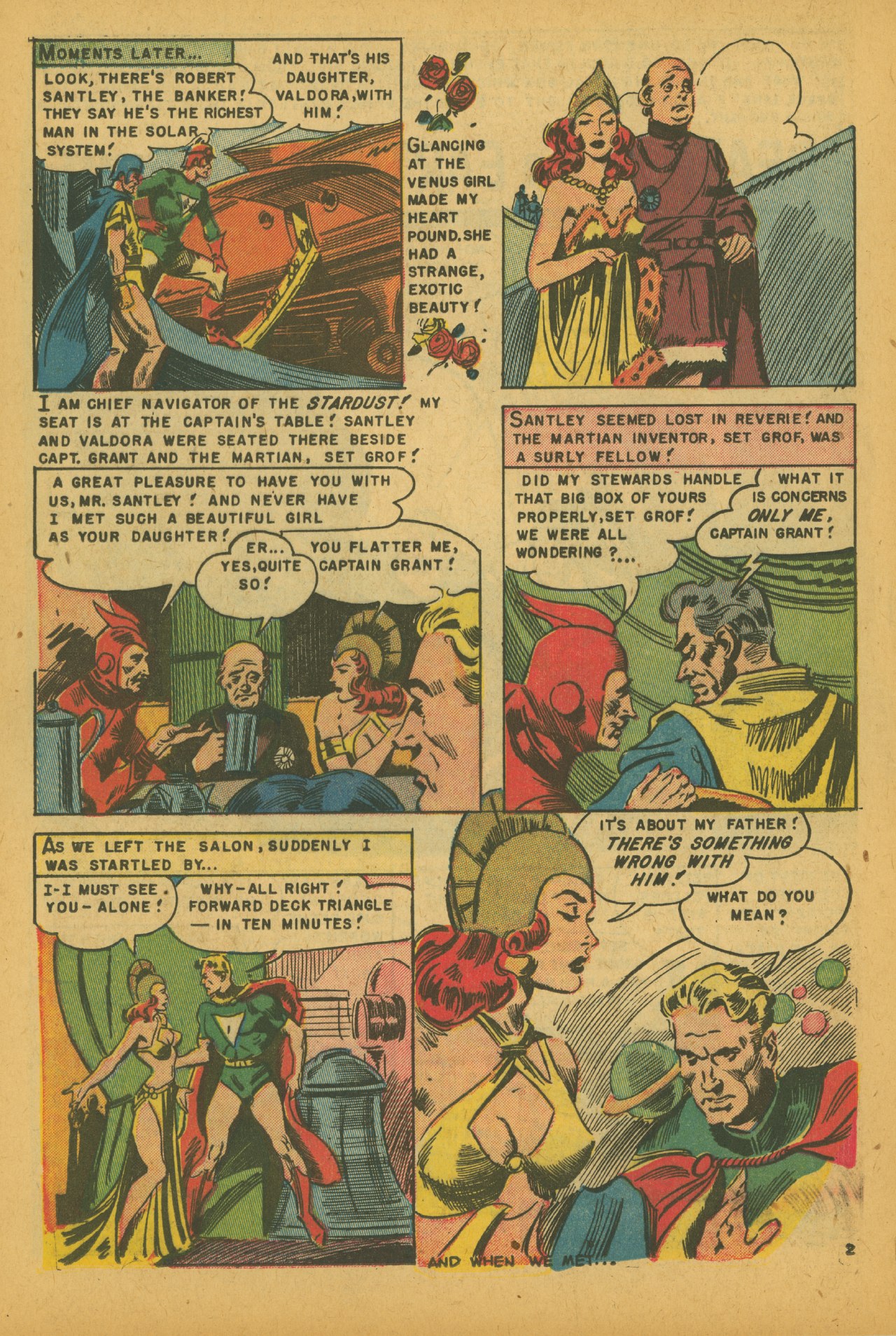 Read online Strange Worlds (1950) comic -  Issue #8 - 12