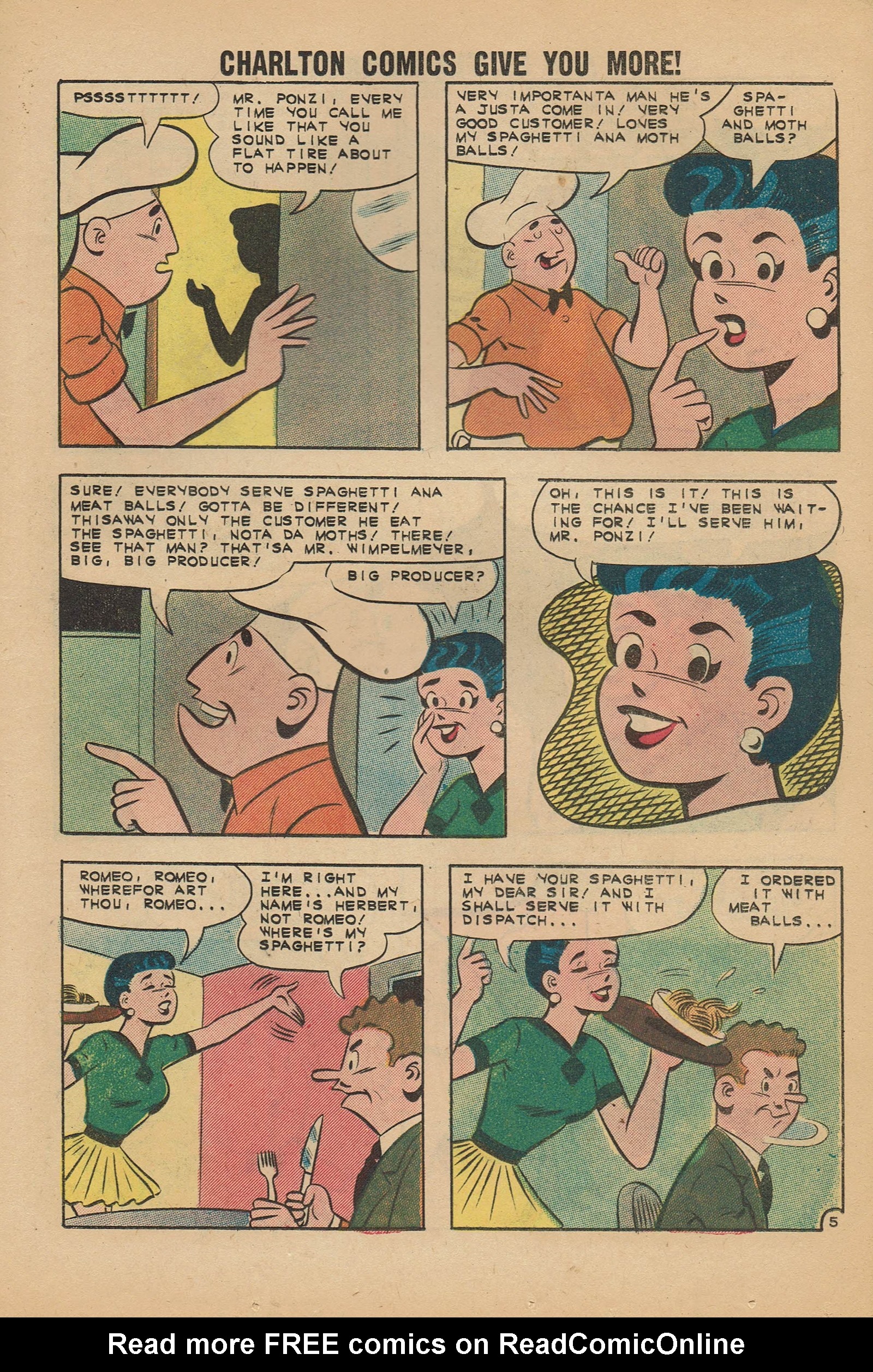 Read online My Little Margie (1954) comic -  Issue #41 - 13