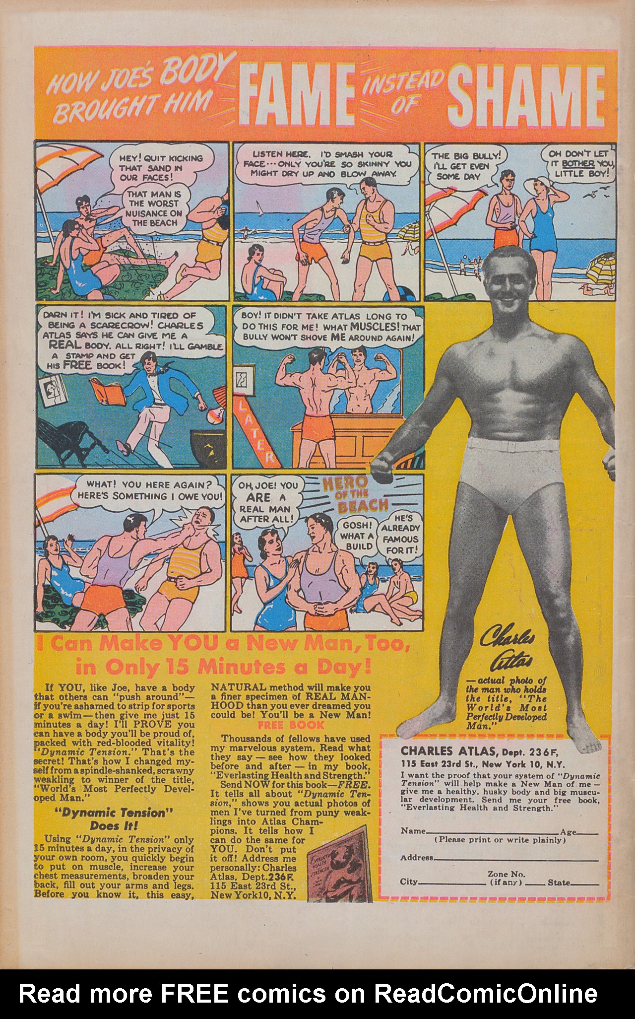 Read online Jumbo Comics comic -  Issue #113 - 52