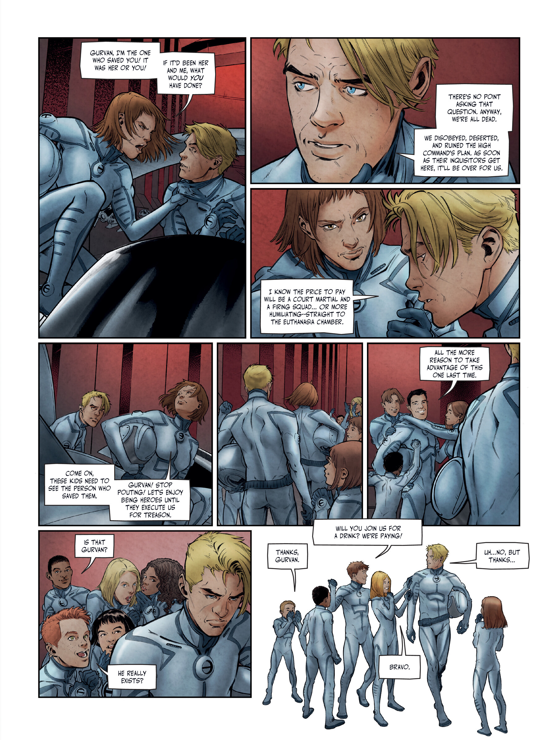 Read online Gurvan: A Dream of Earth comic -  Issue # TPB - 104