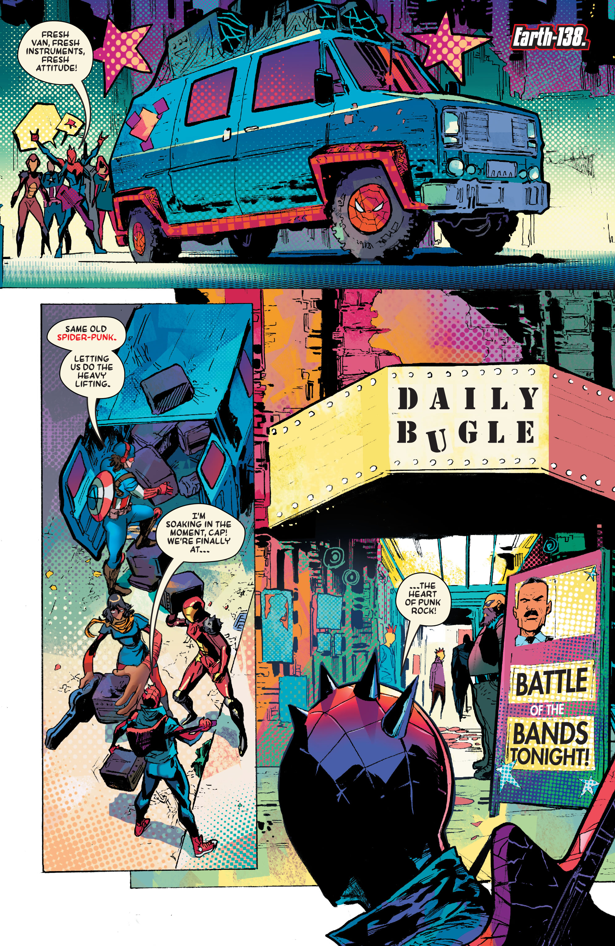 Read online Marvel's Voices: Spider-Verse comic -  Issue #1 - 34