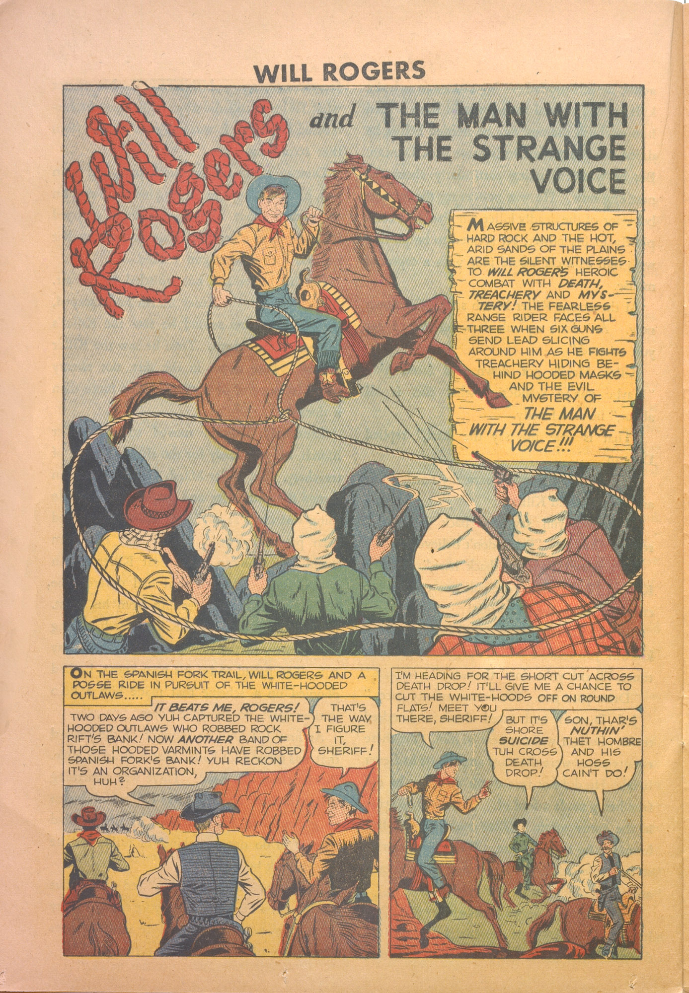 Read online Will Rogers Western comic -  Issue #2 - 24