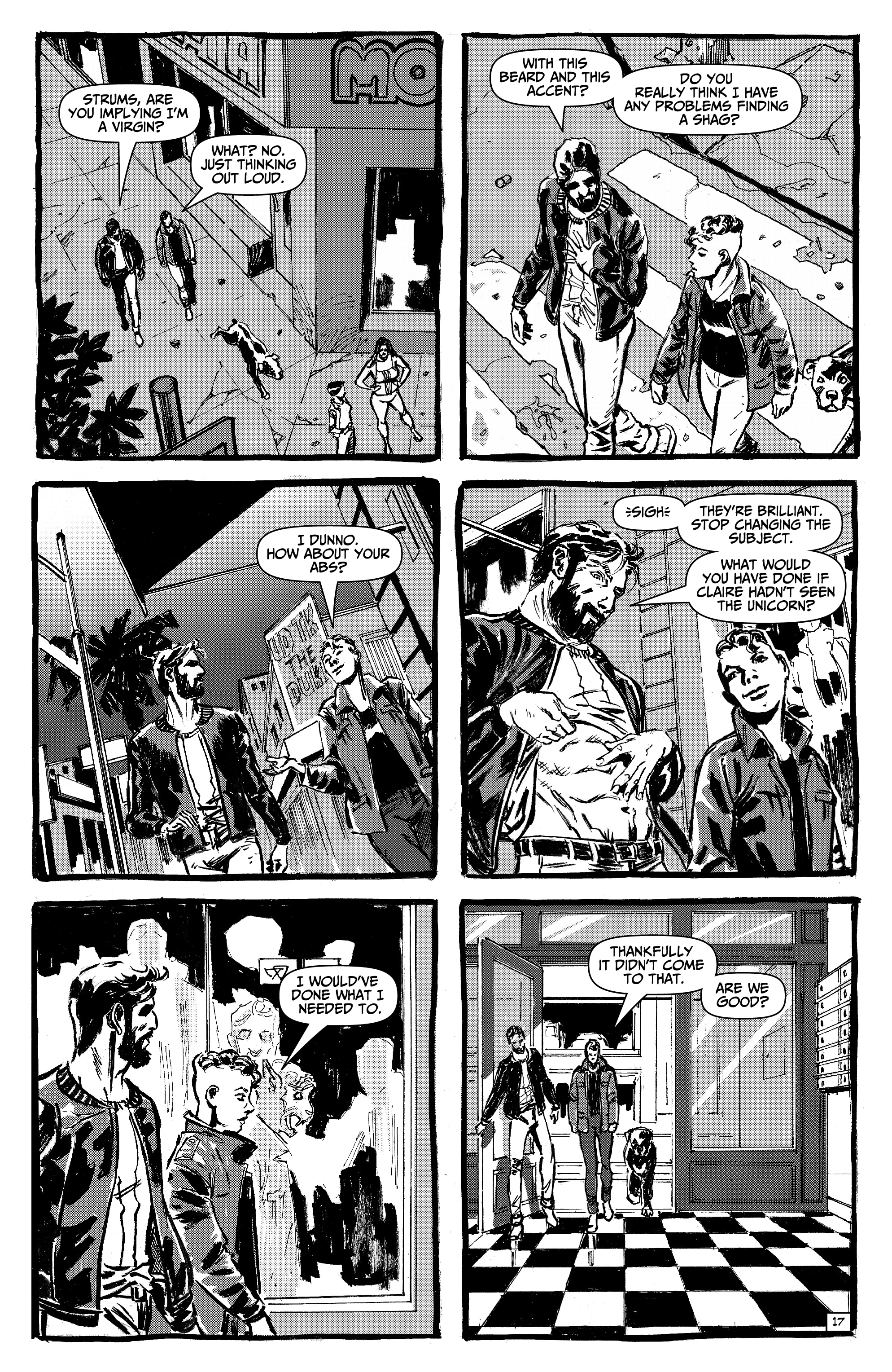 Read online Black’s Myth: The Key to His Heart comic -  Issue #1 - 19
