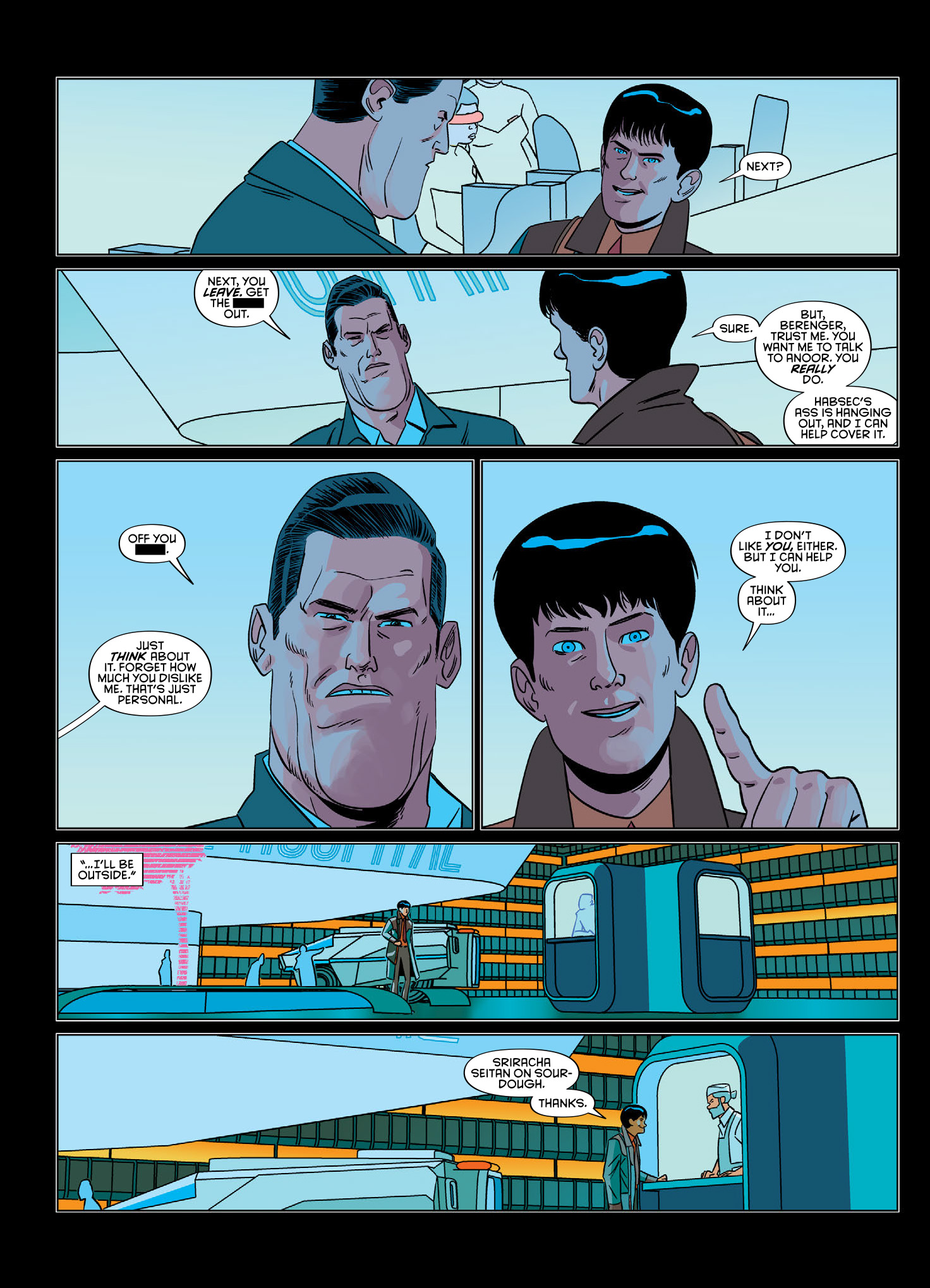 Read online Brink comic -  Issue # TPB 5 - 103