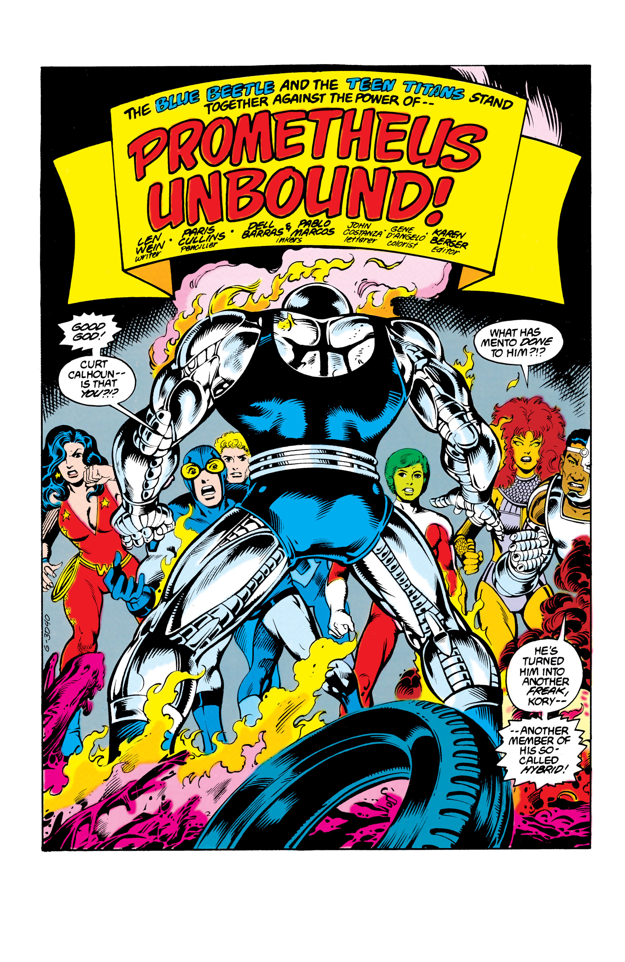 Read online Blue Beetle (1986) comic -  Issue #13 - 2