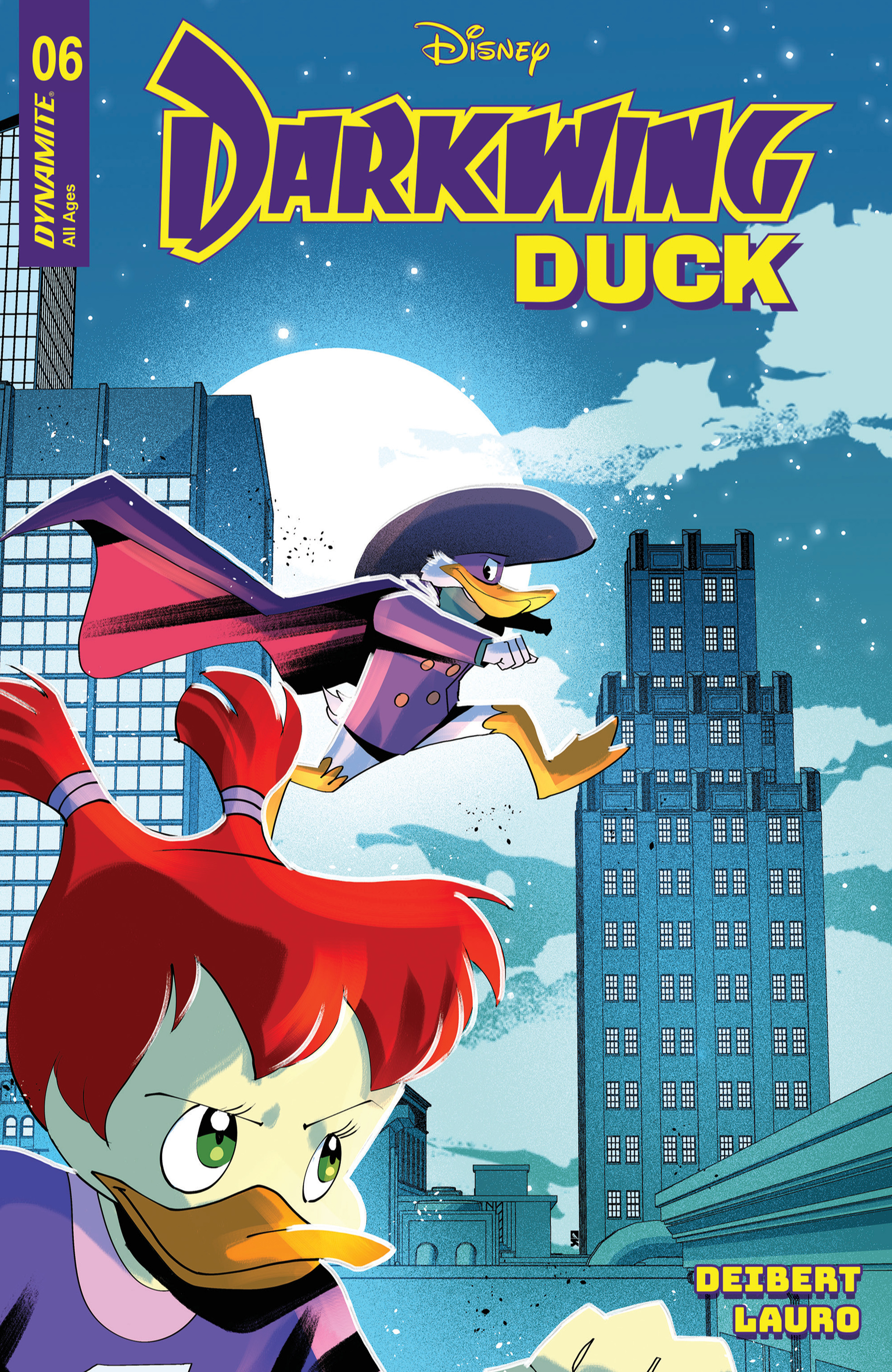 Read online Darkwing Duck (2023) comic -  Issue #6 - 5