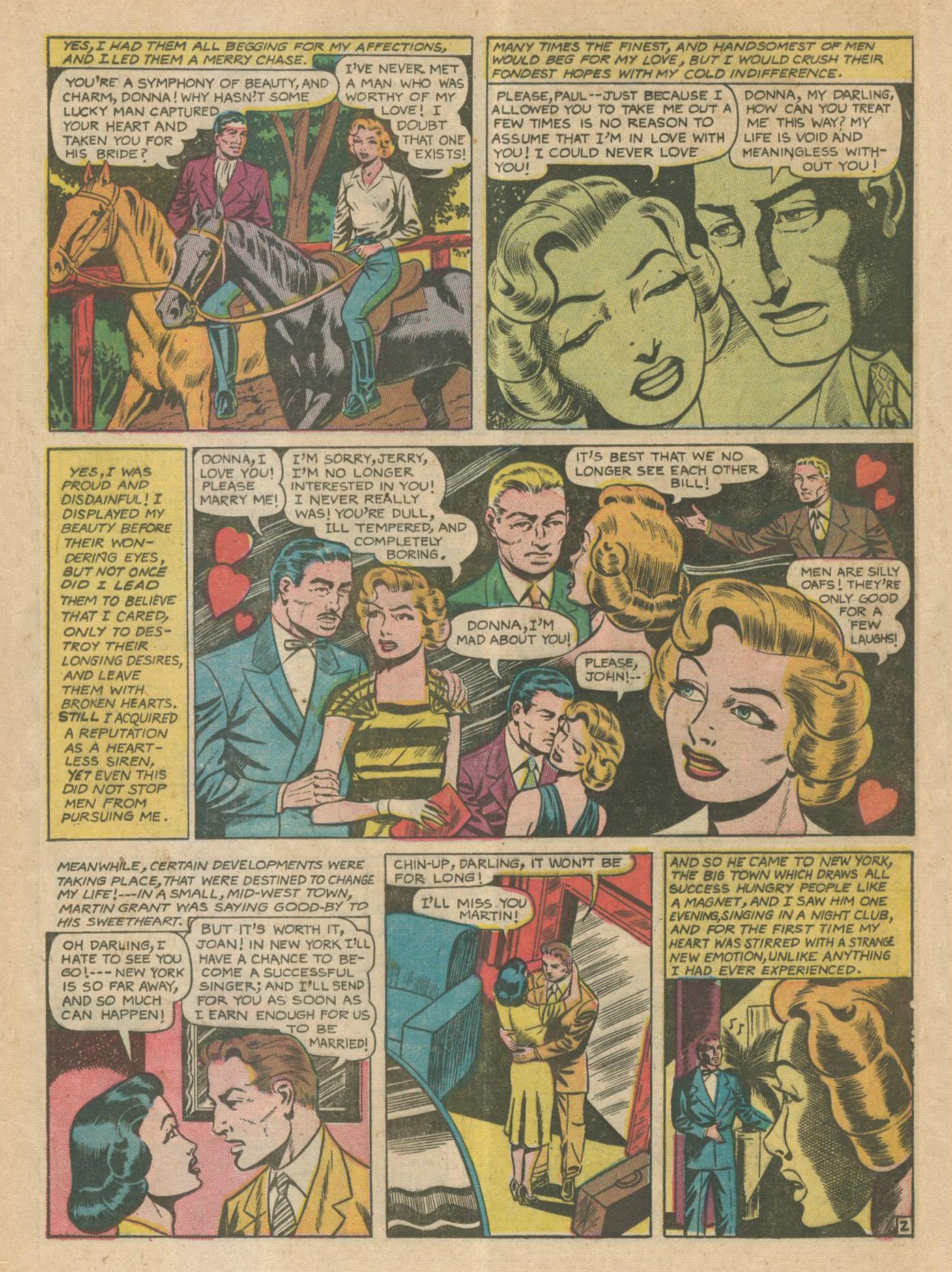 Read online Dear Heart comic -  Issue #16 - 12