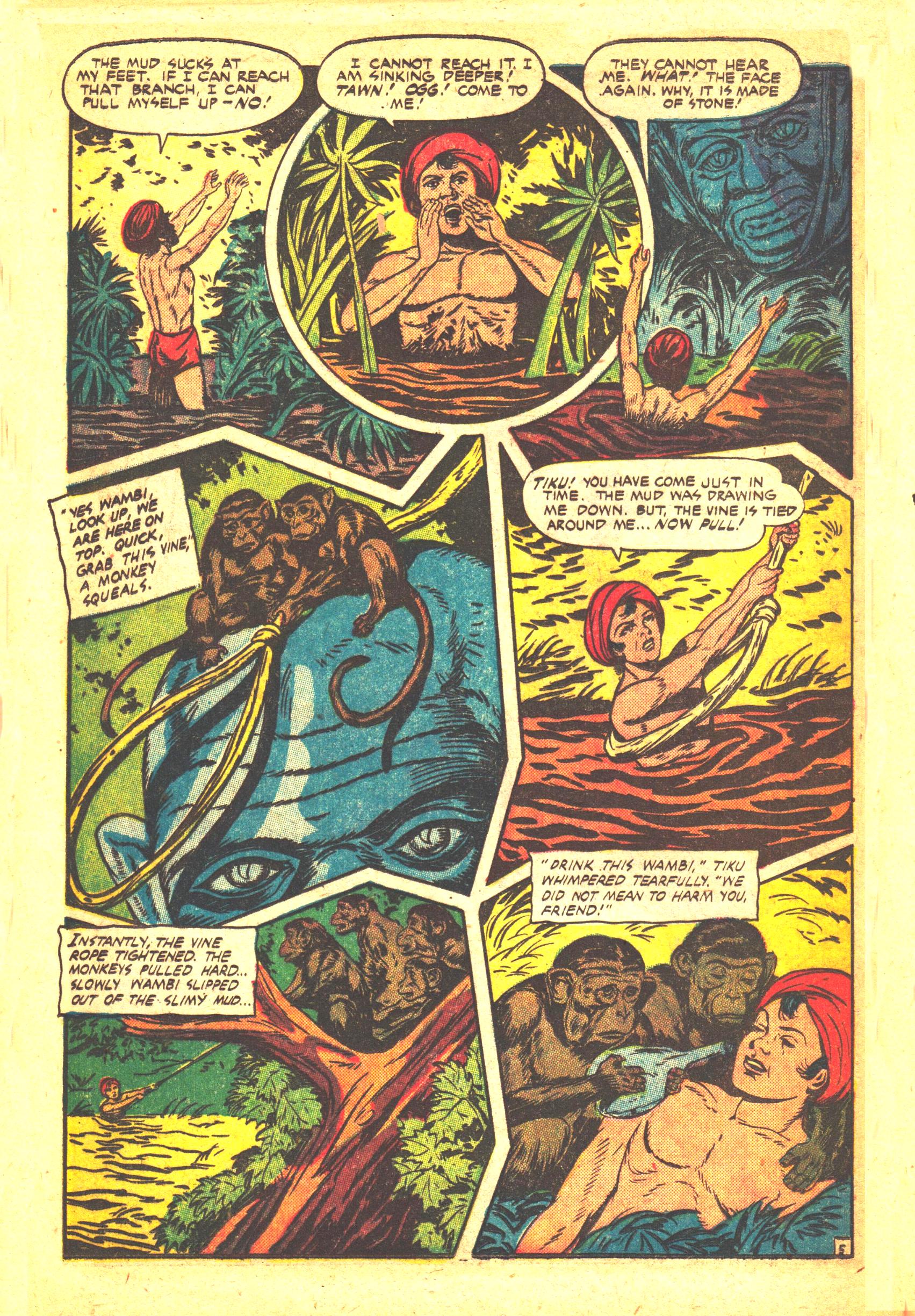 Read online Wambi Jungle Boy comic -  Issue #12 - 24