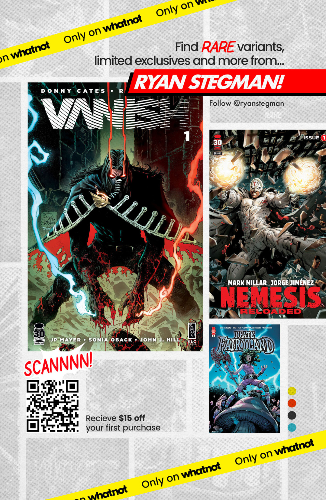 Read online Vanish comic -  Issue #8 - 35