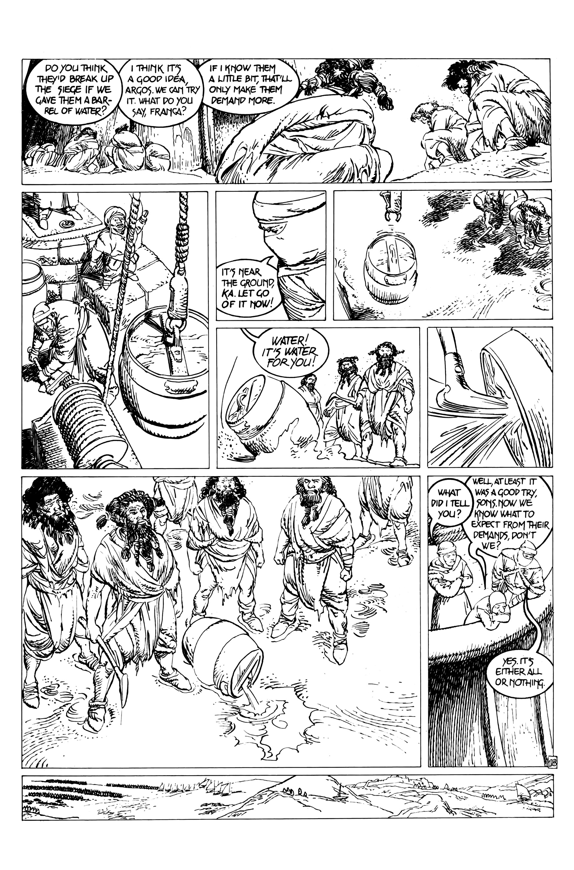 Read online Race Of Scorpions comic -  Issue #1 - 21