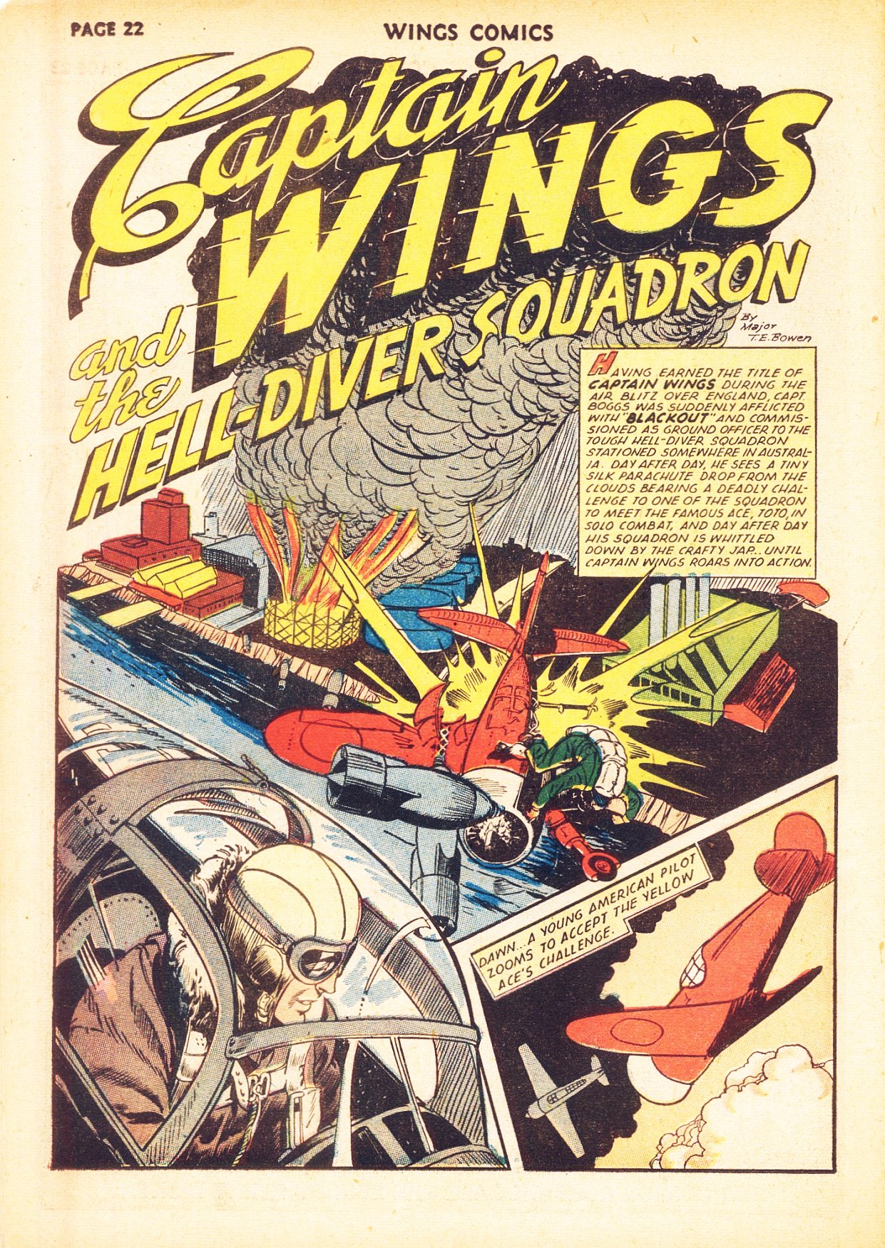 Read online Wings Comics comic -  Issue #24 - 24