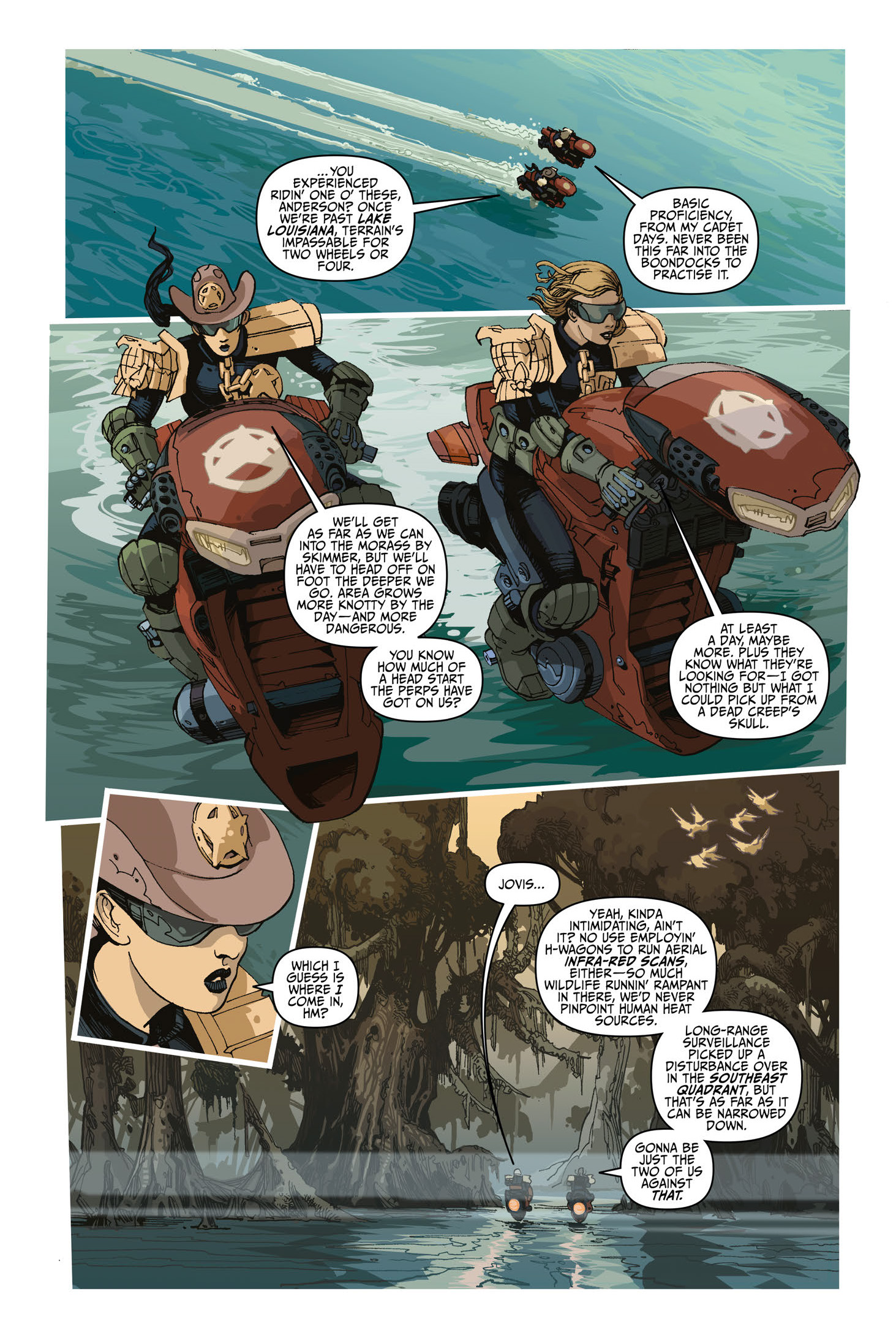 Read online Judge Dredd Megazine (Vol. 5) comic -  Issue #455 - 76
