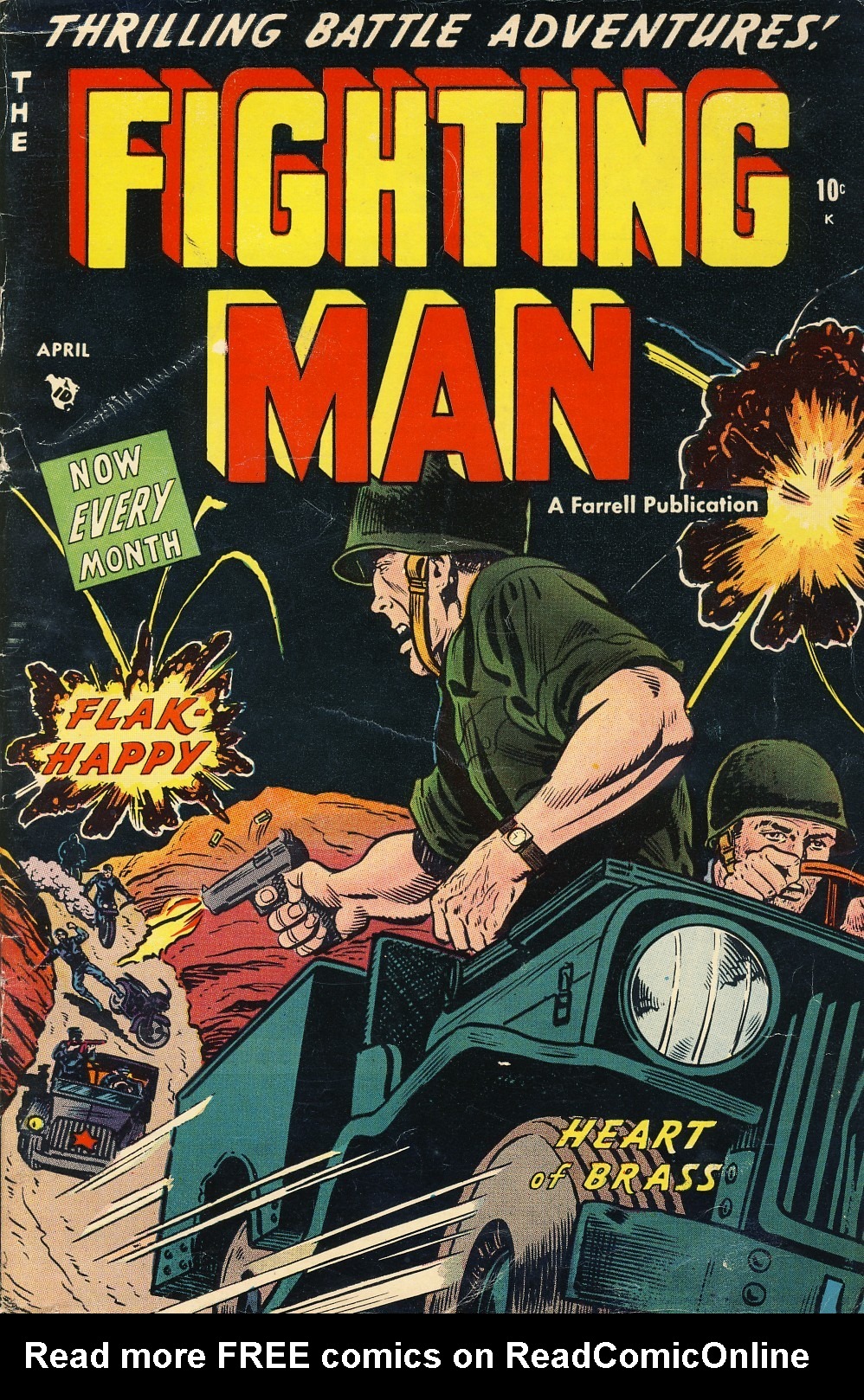 Read online Fighting Man comic -  Issue #6 - 1